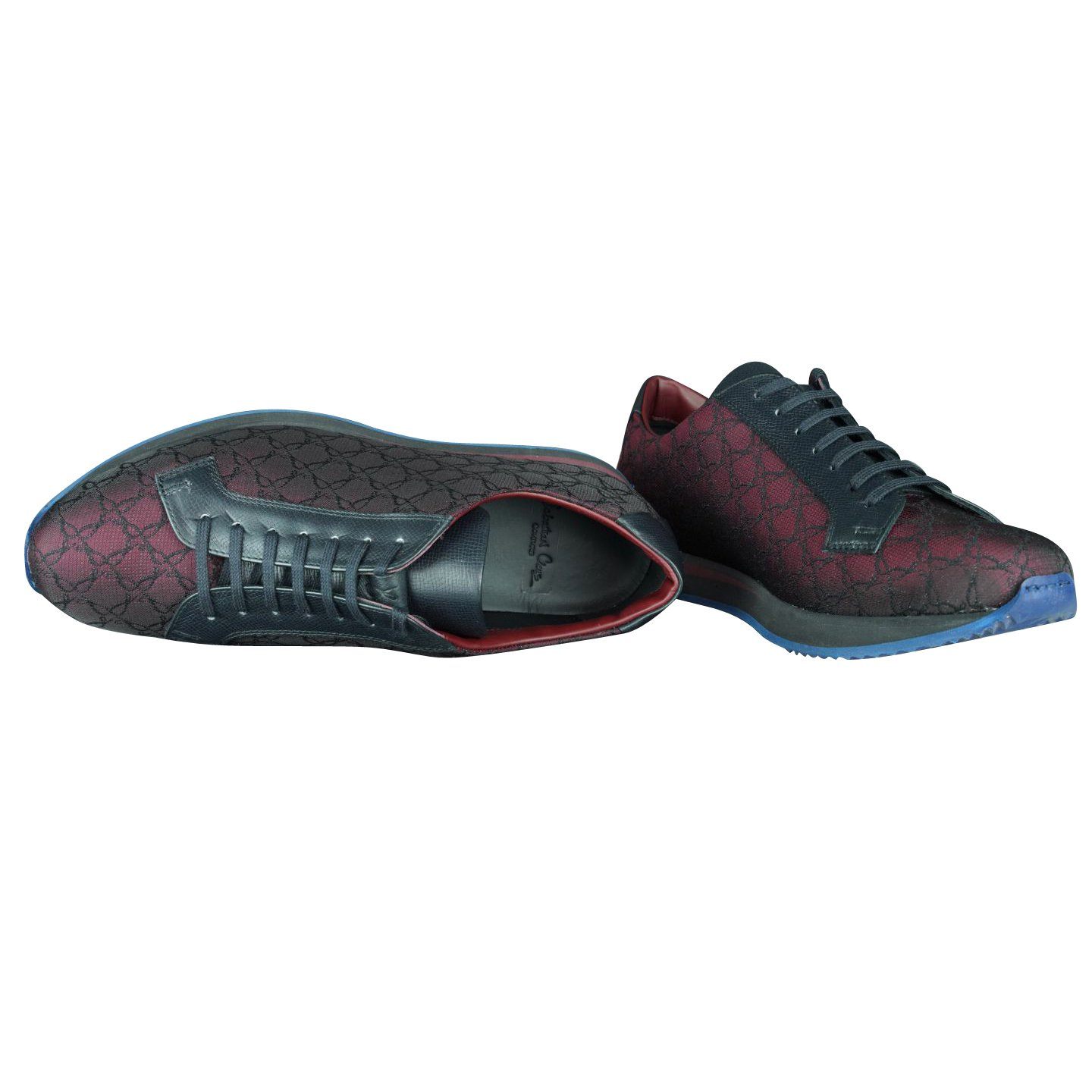 Vino Luxury Logo Sneakers-5