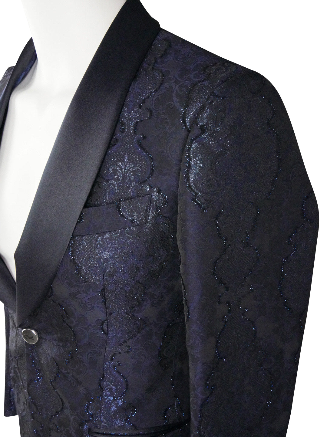 Navy Versailles Dinner Jacket-6