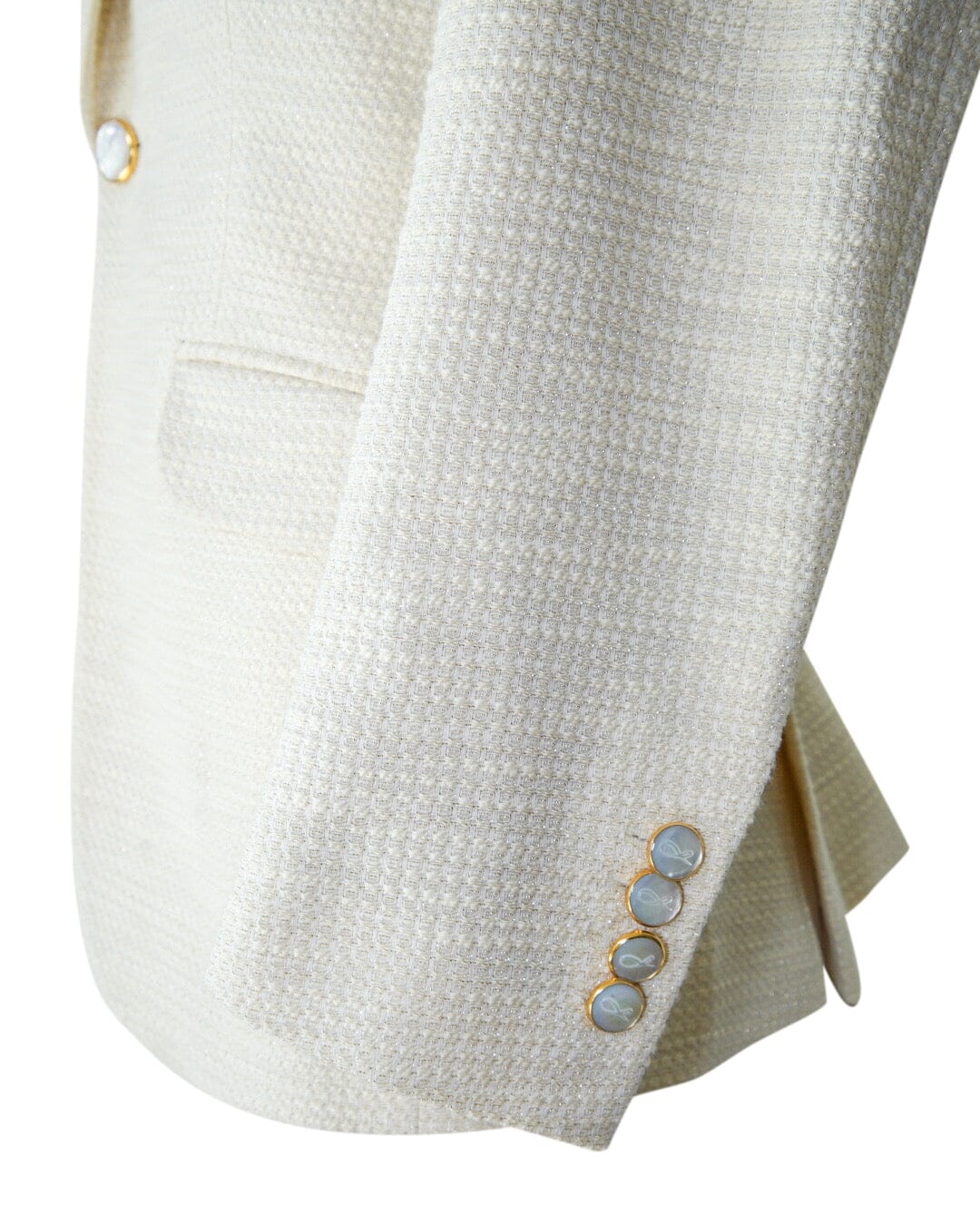 Elettro Waffle Tweed Jacket-6