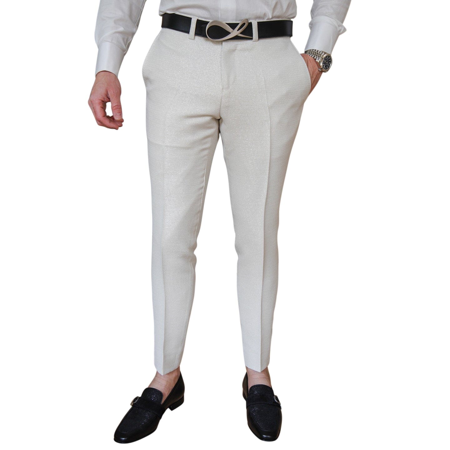 Frost Perla Tuxedo Trousers-3