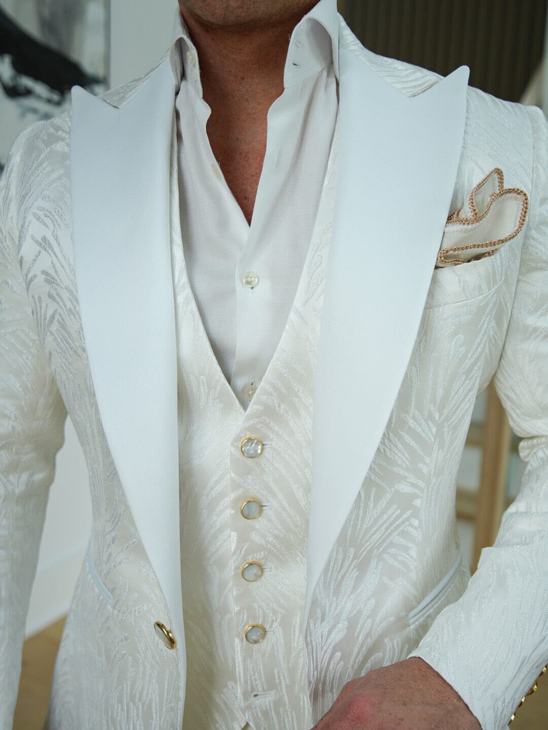 Bianco Pampa Jacket