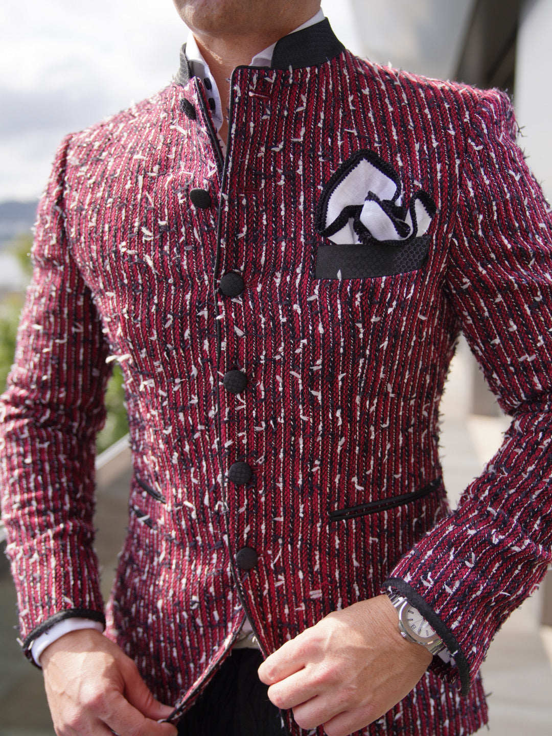 Ruby Boucle Mandani Jacket-2