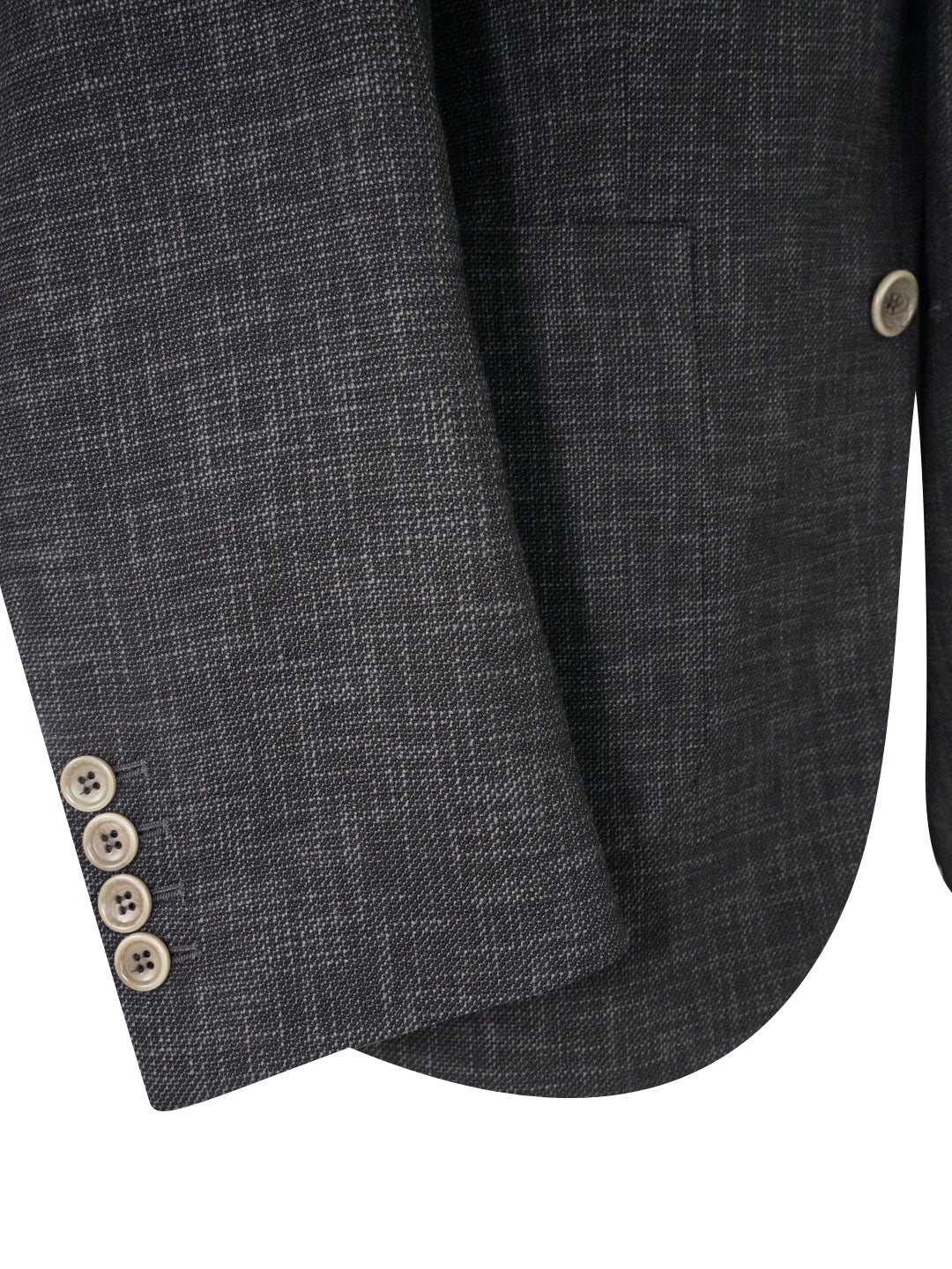 Onyx Lino Tweed Jacket-6