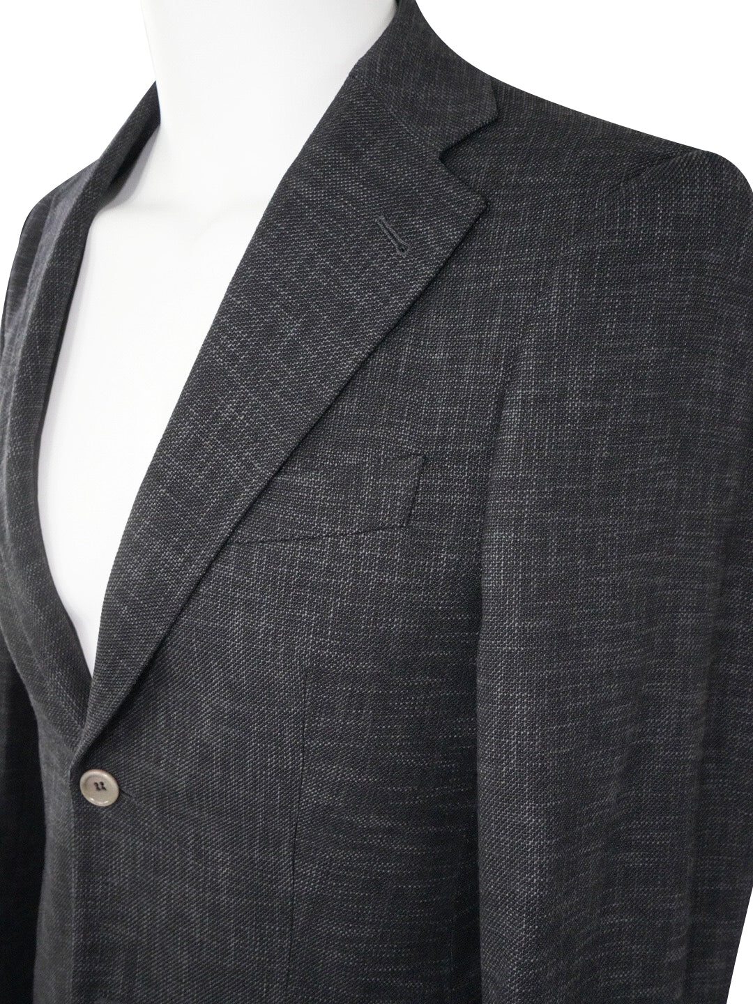 Onyx Lino Tweed Jacket-5