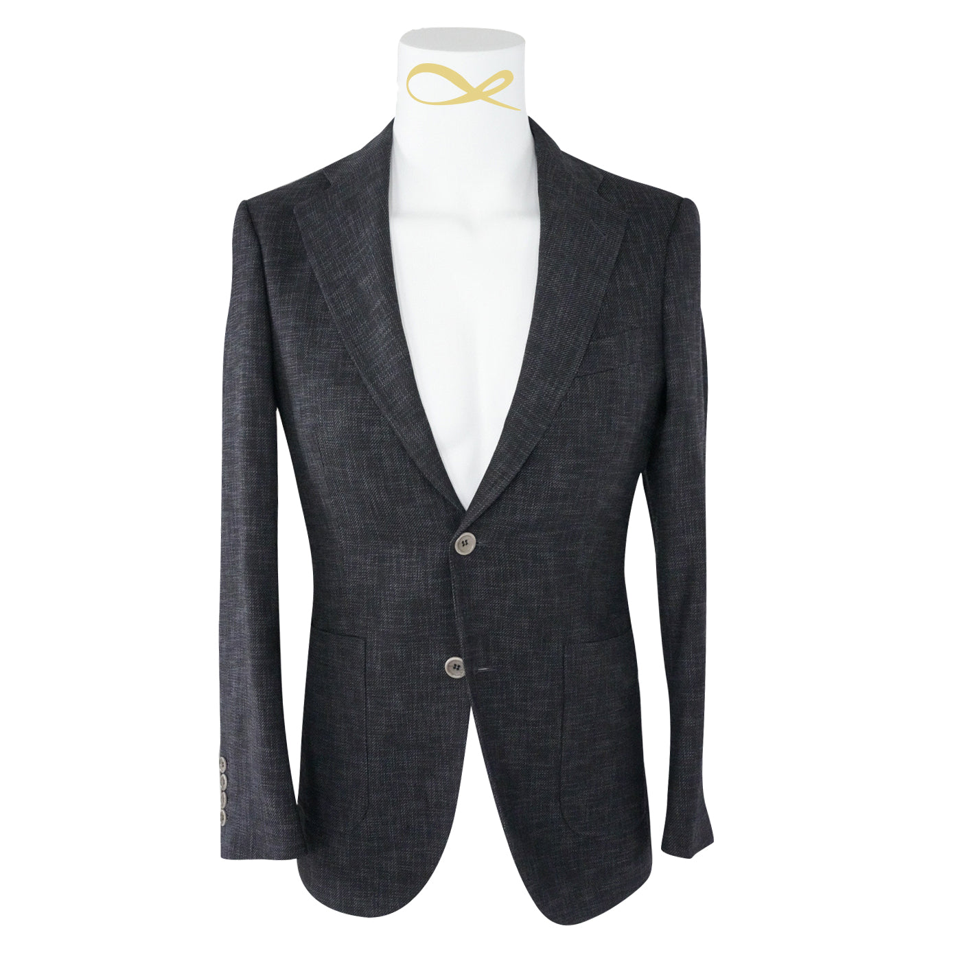 Onyx Lino Tweed Jacket-4