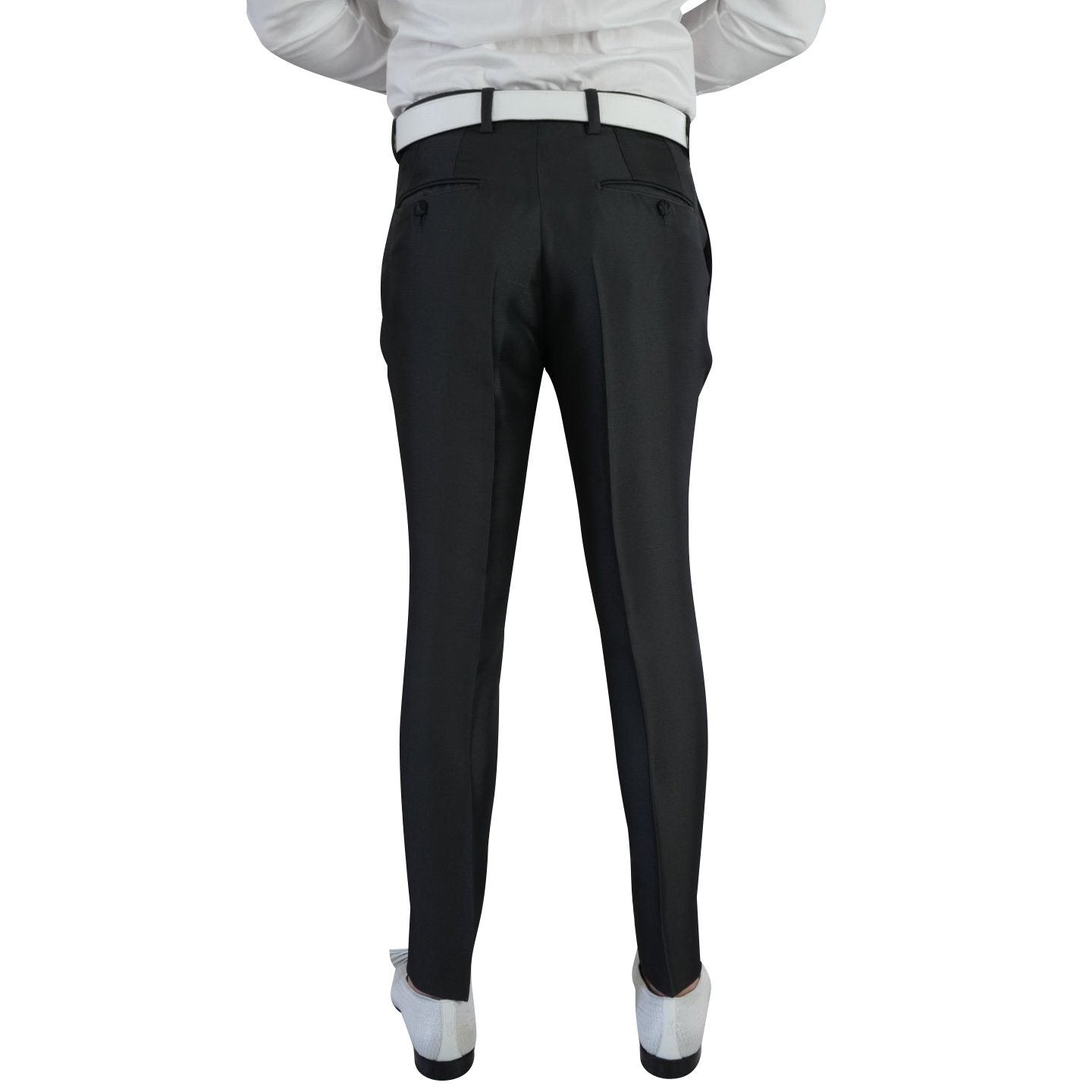 Charcoal Evento Trousers-5