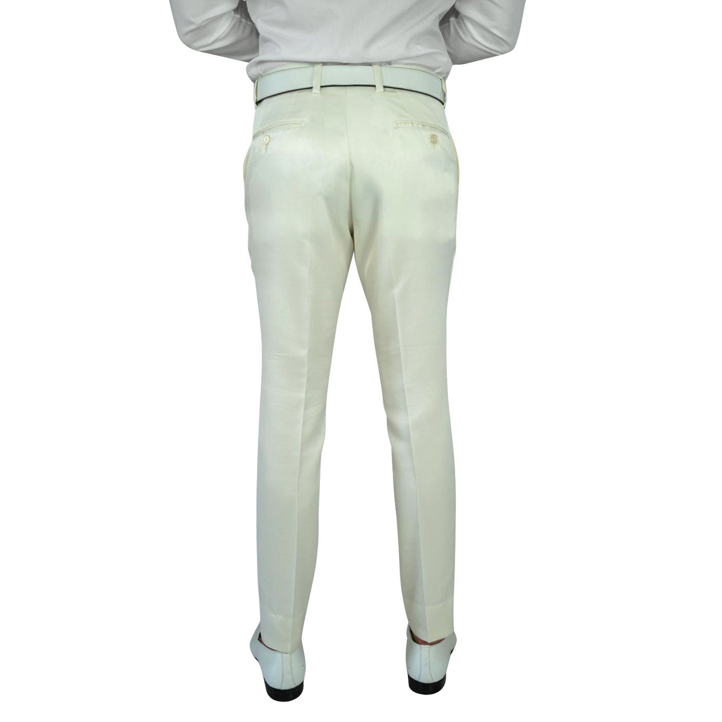 Vanilla Lucentezza Trousers-5