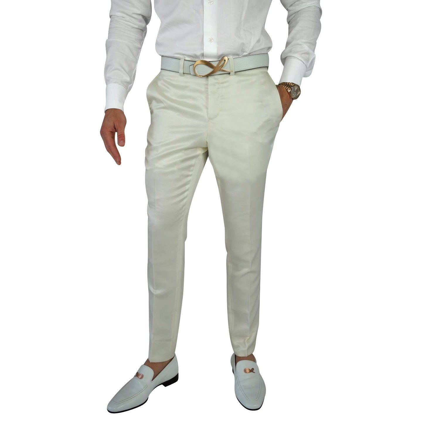 Vanilla Lucentezza Trousers @ The Vault-3