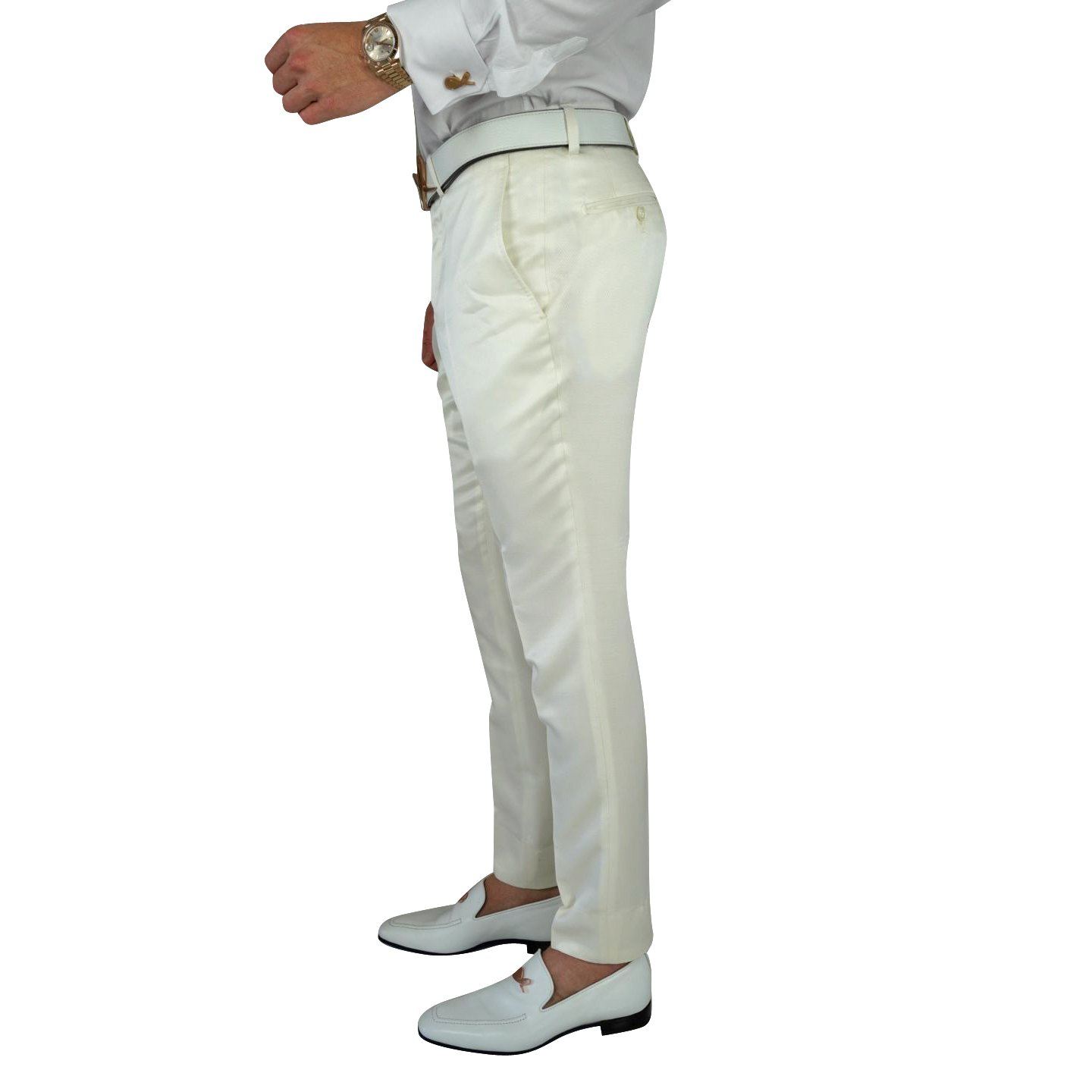 Vanilla Lucentezza Trousers-4