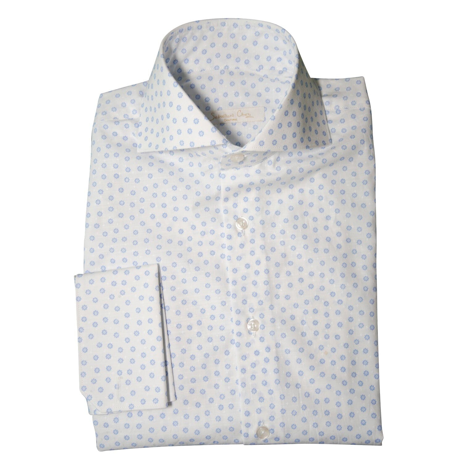 Bianco Daisy Dress Shirt-3