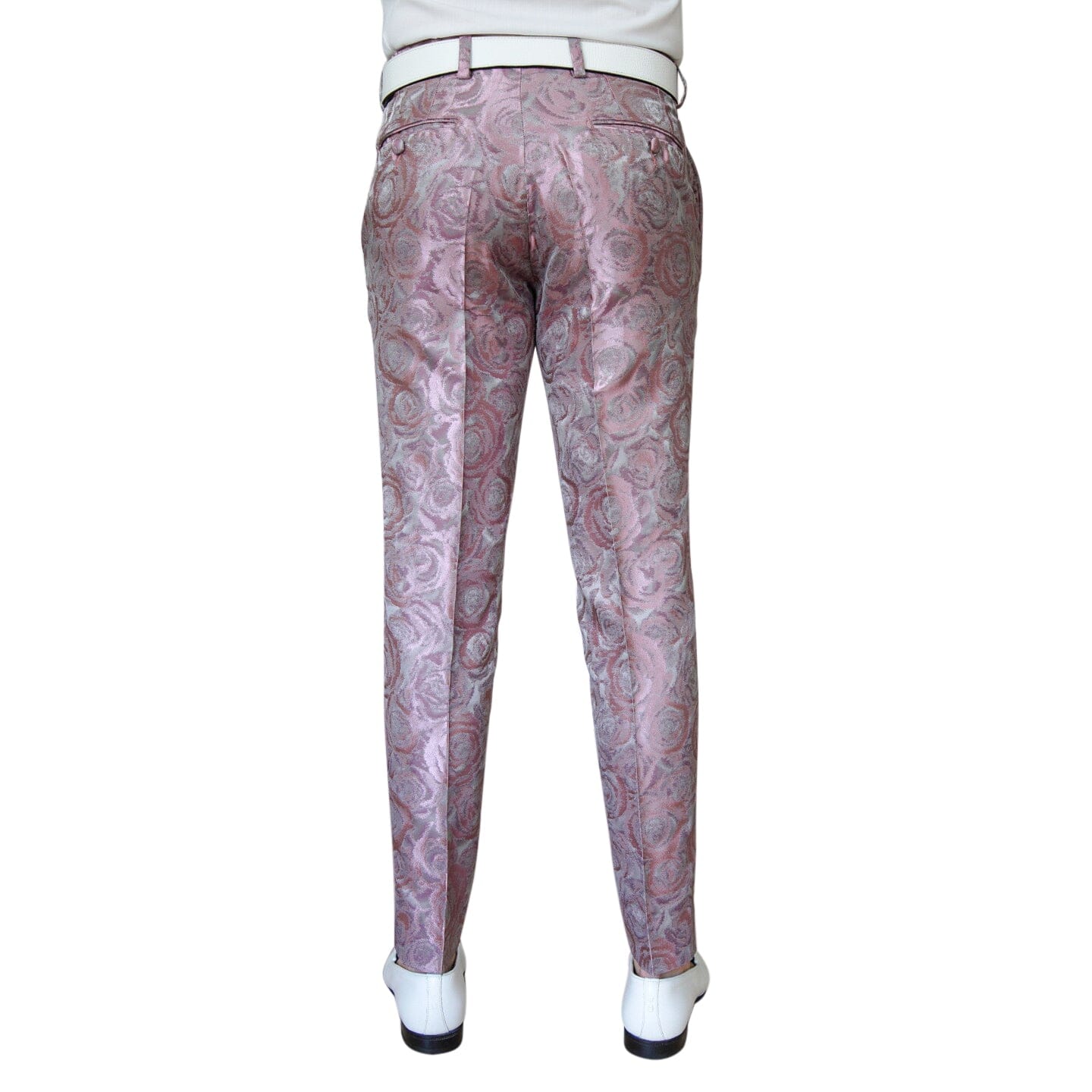 Ice Mauve Rosa Tuxedo Trousers @ The Vault-5