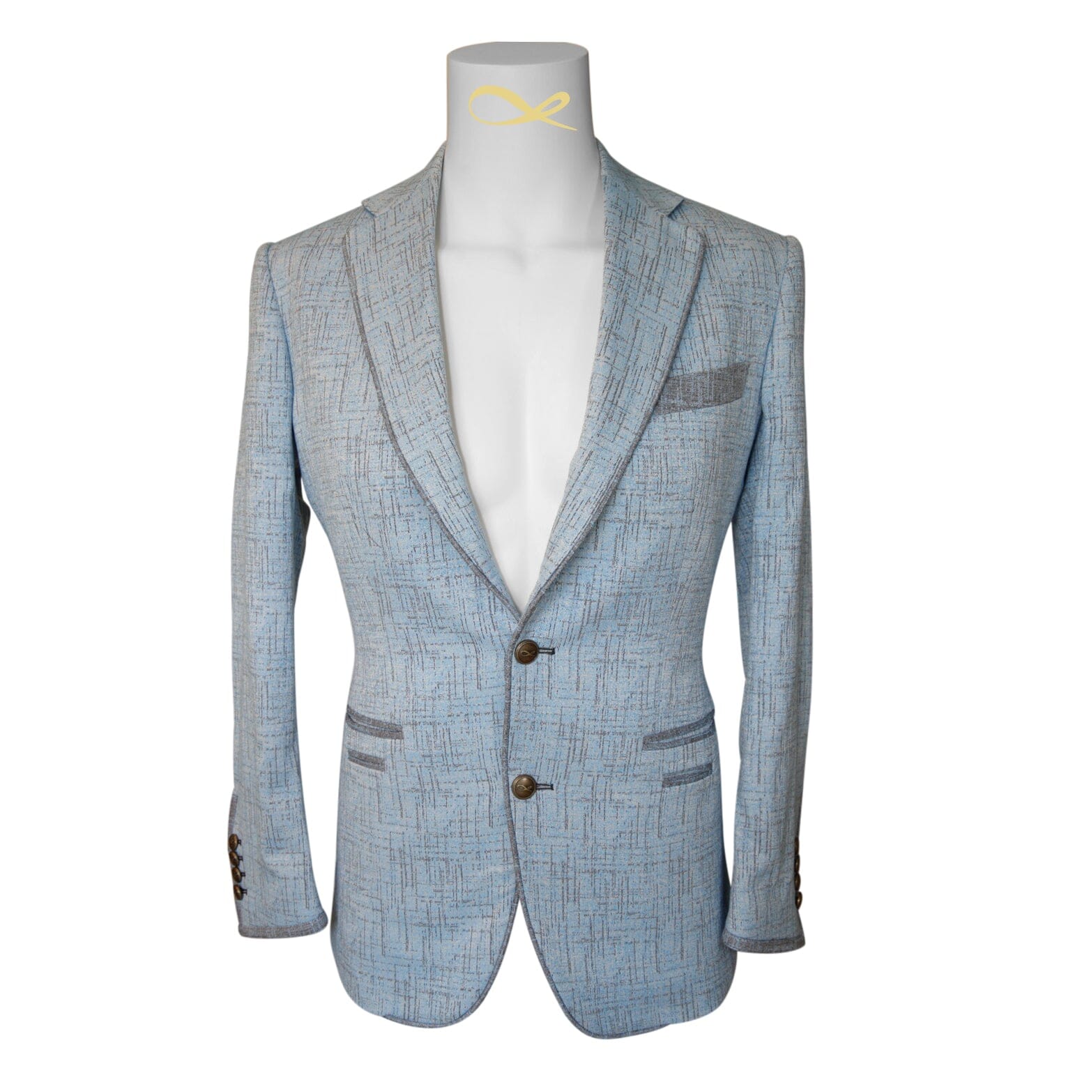 Azzurro Titanium Jacket @ The Vault-4