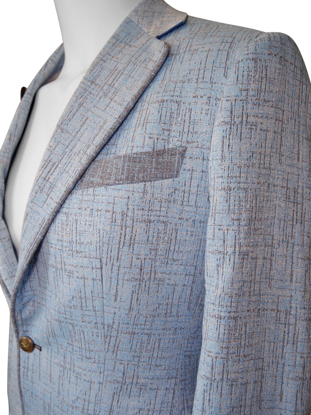 Azzurro Titanium Jacket @ The Vault-5