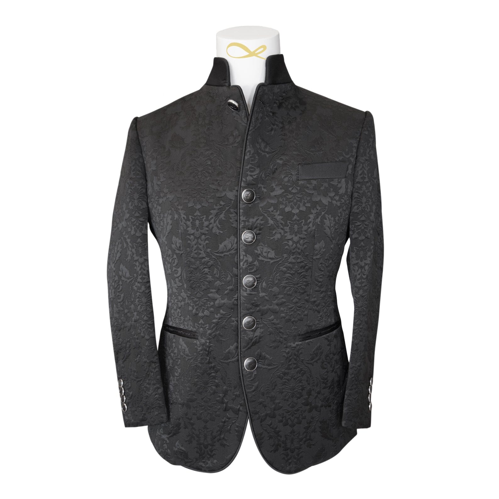 Black Fiore Mandani Jacket-4