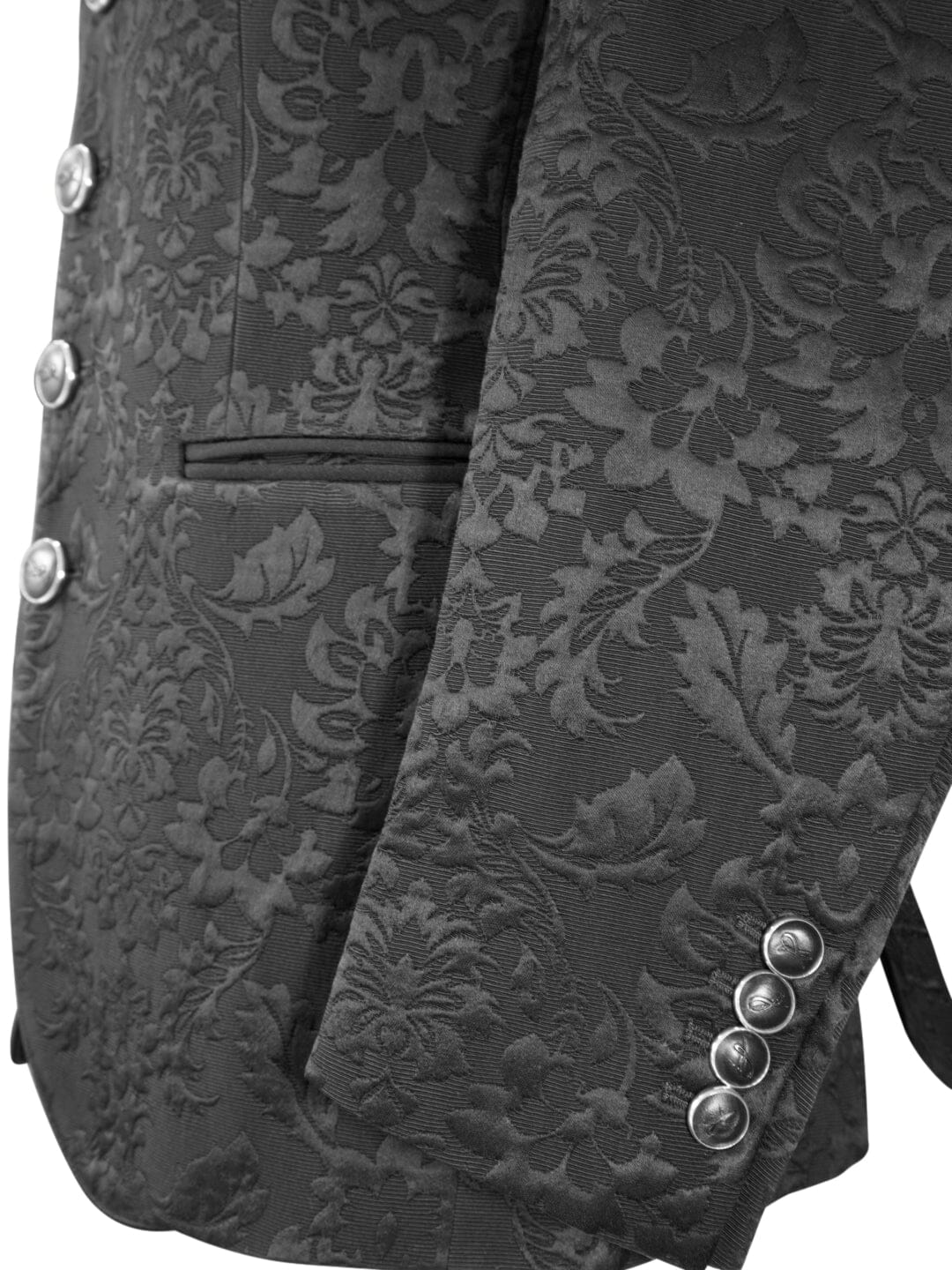 Black Fiore Mandani Jacket-6