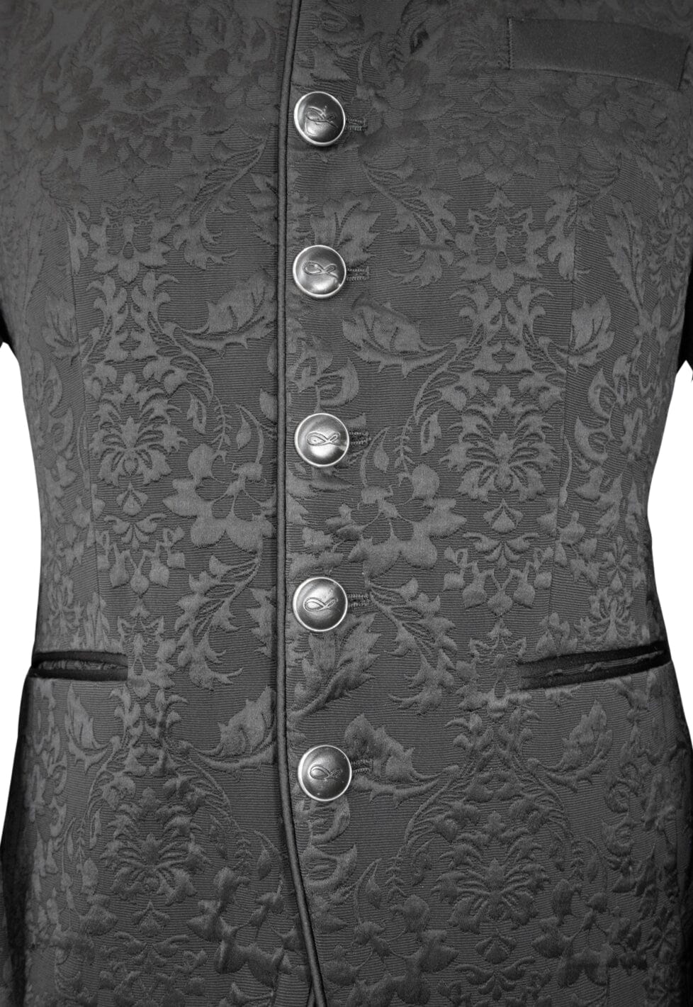 Black Fiore Mandani Jacket-7