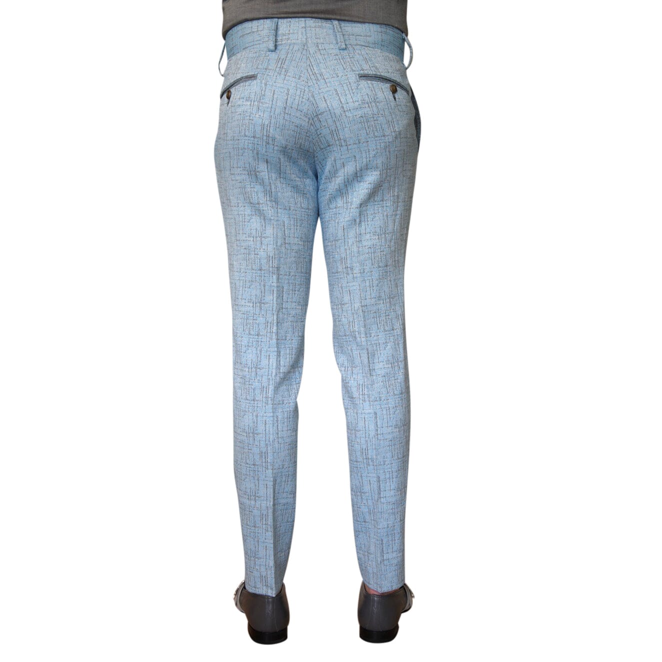 Azzurro Titanium Trousers @ The Vault-4
