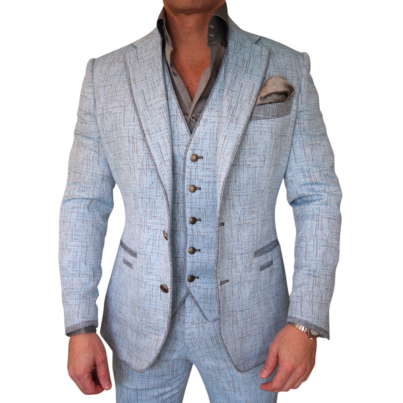 Azzurro Titanium Jacket @ The Vault-3