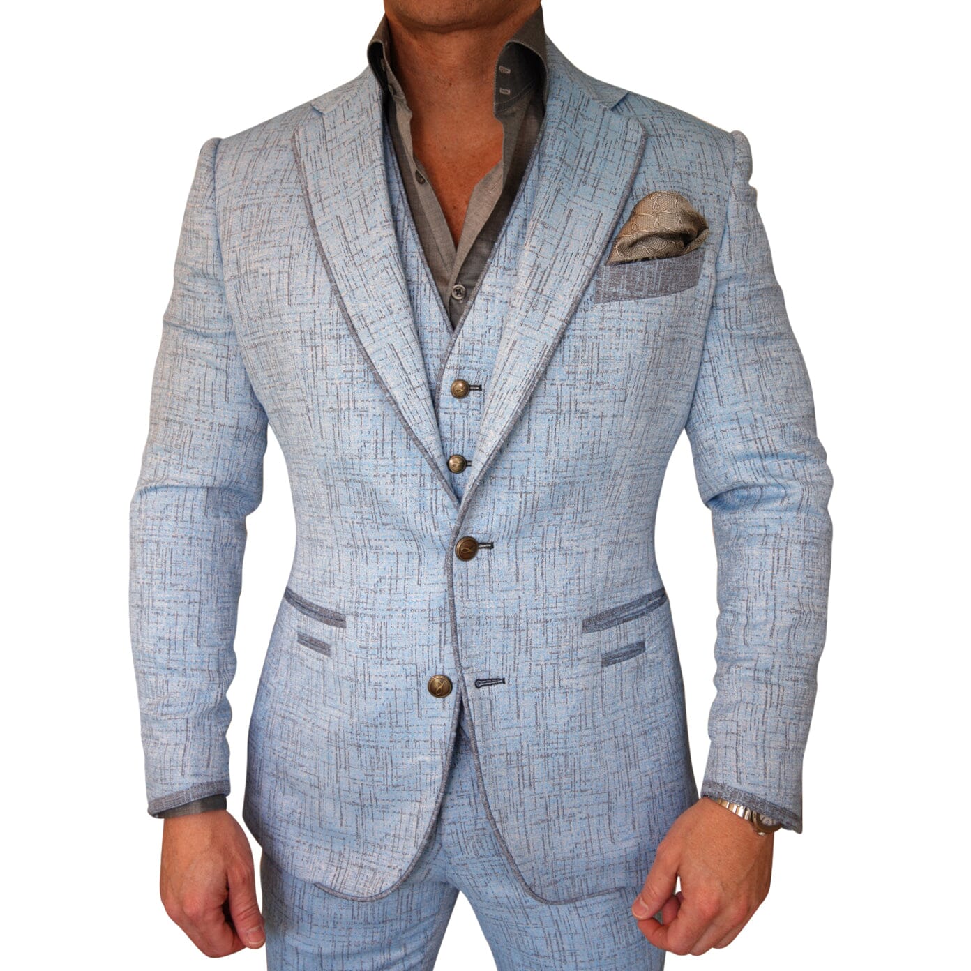 Azzurro Titanium Jacket @ The Vault