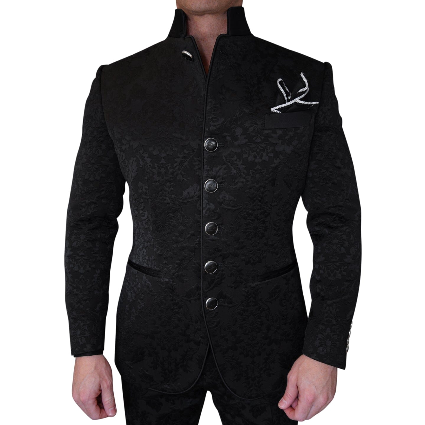 Black Fiore Mandani Jacket-3