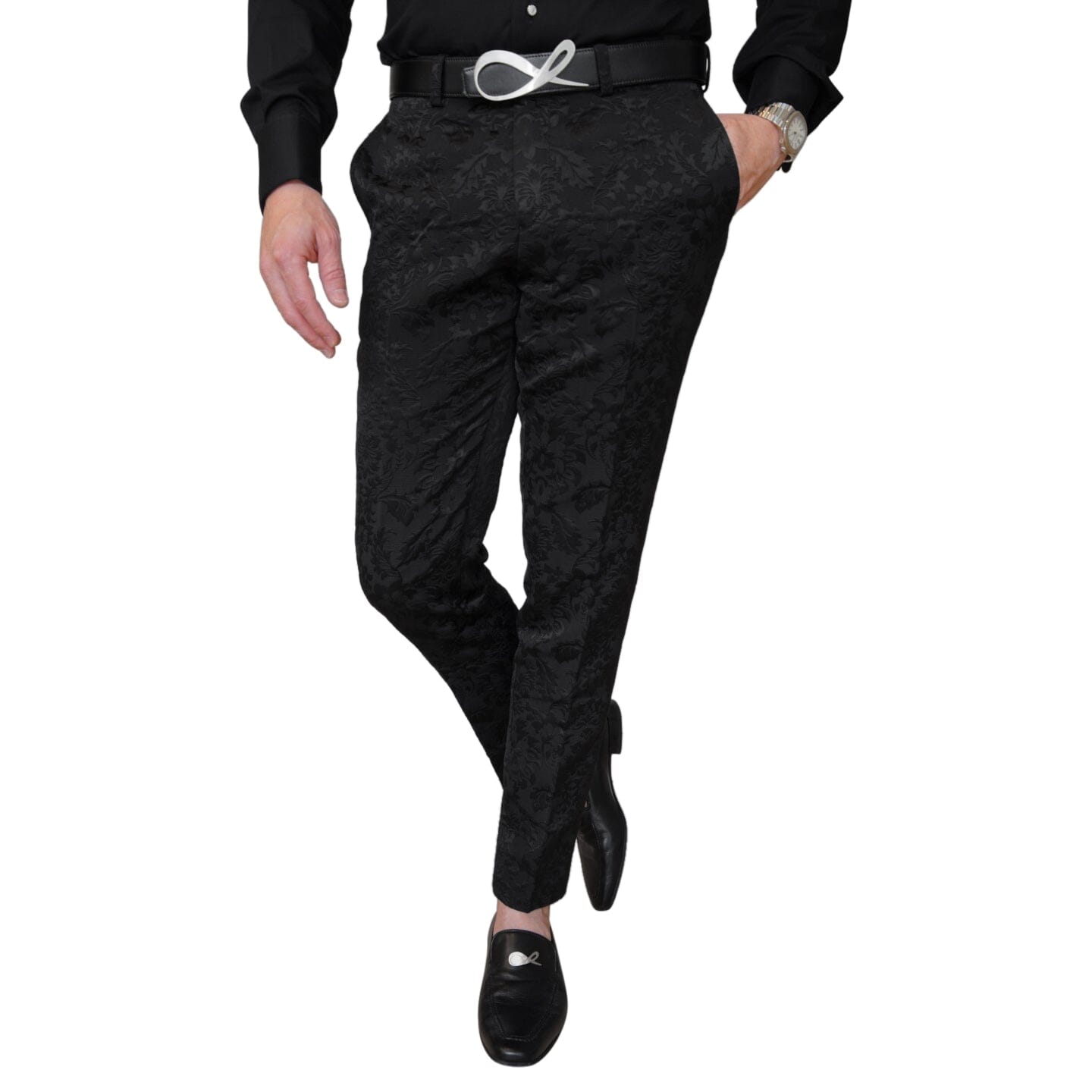Black Fiore Trousers @ The Vault
