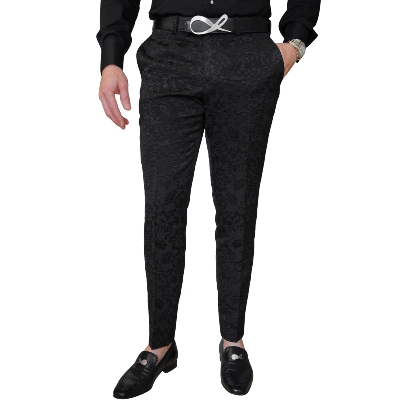 Black Fiore Trousers @ The Vault