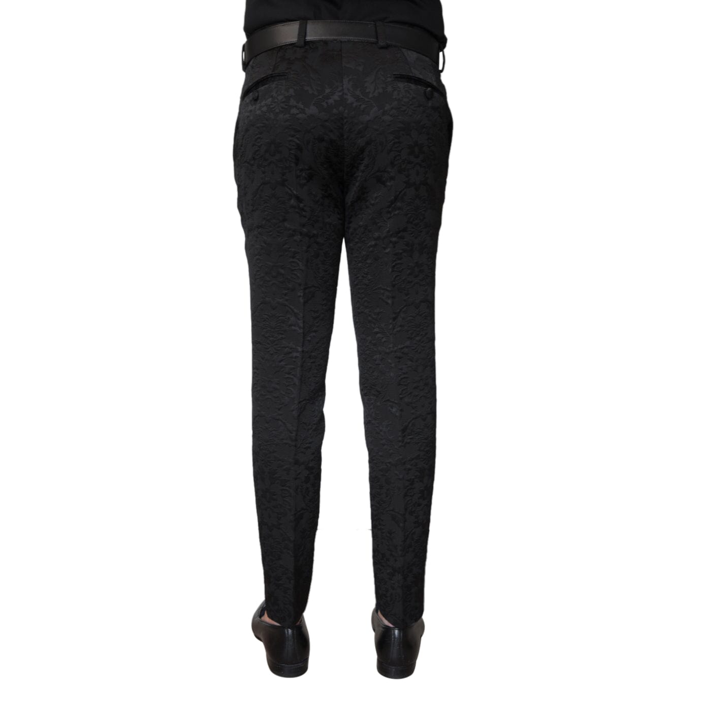 Black Fiore Trousers-4