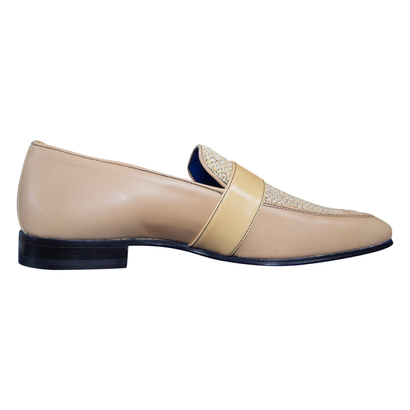 Tan Cestino Monk Yellow Gold Loafer-7