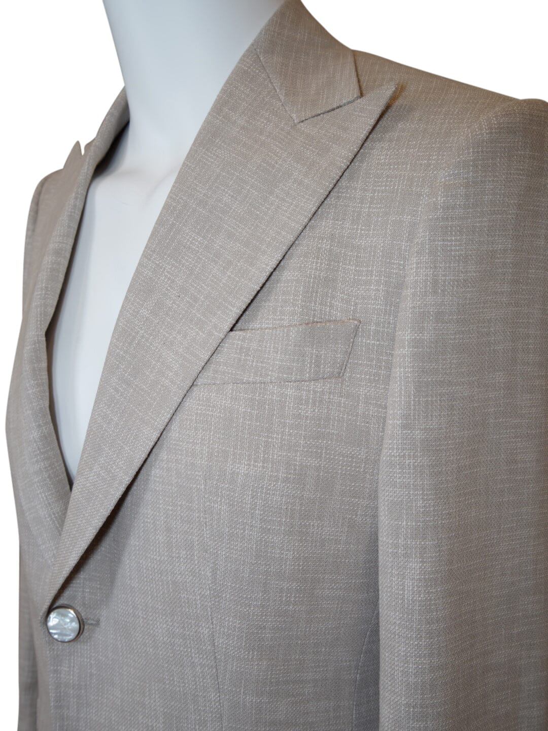 Avena Lino Tweed Jacket-6