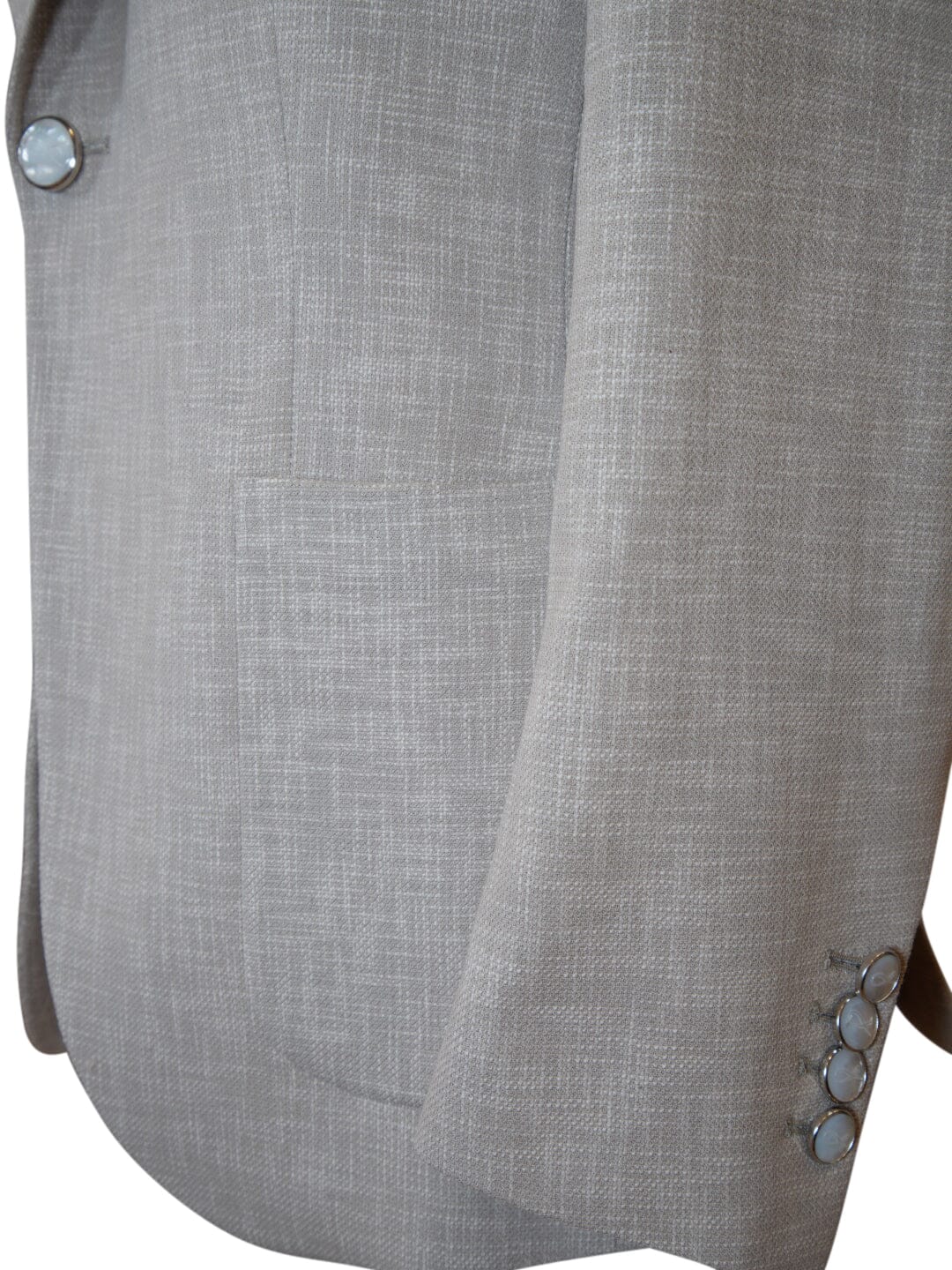 Avena Lino Tweed Jacket-7