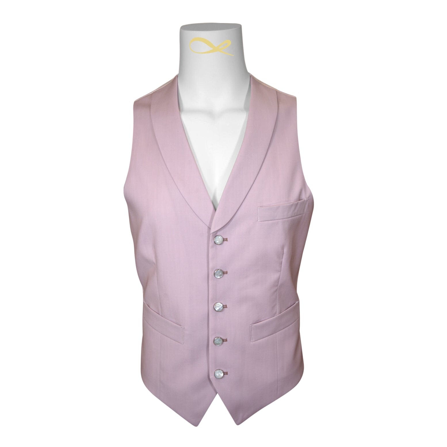 Blush Crespo Hampton Ciottoli Waistcoat-3