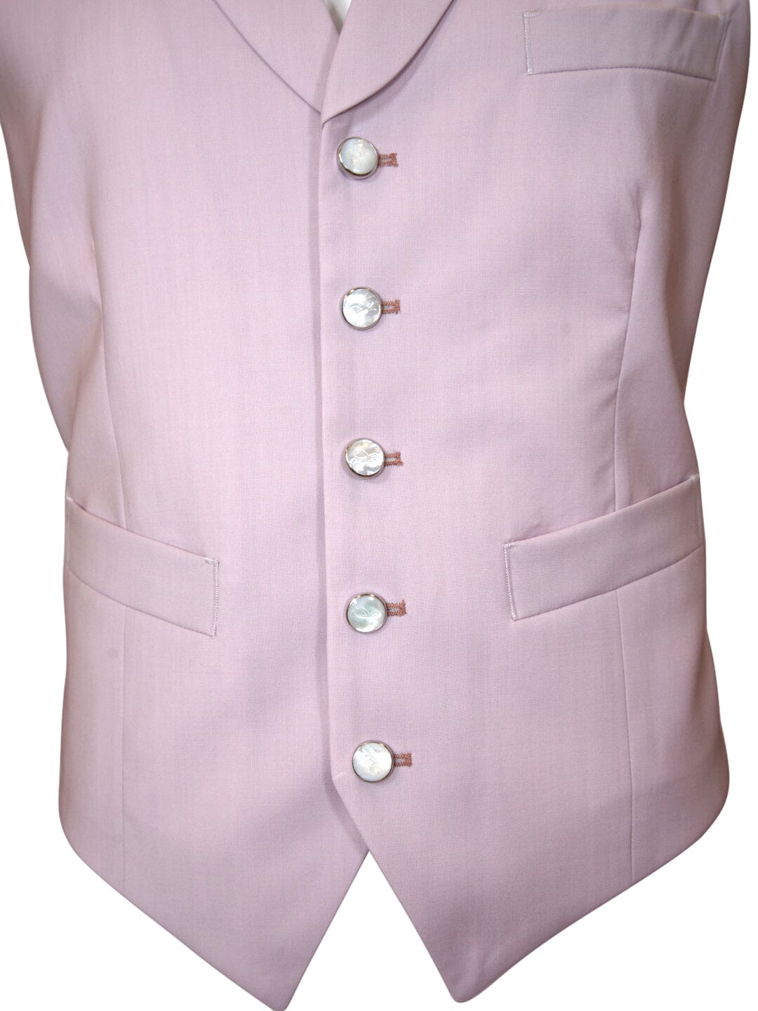 Blush Crespo Hampton Ciottoli Waistcoat-4