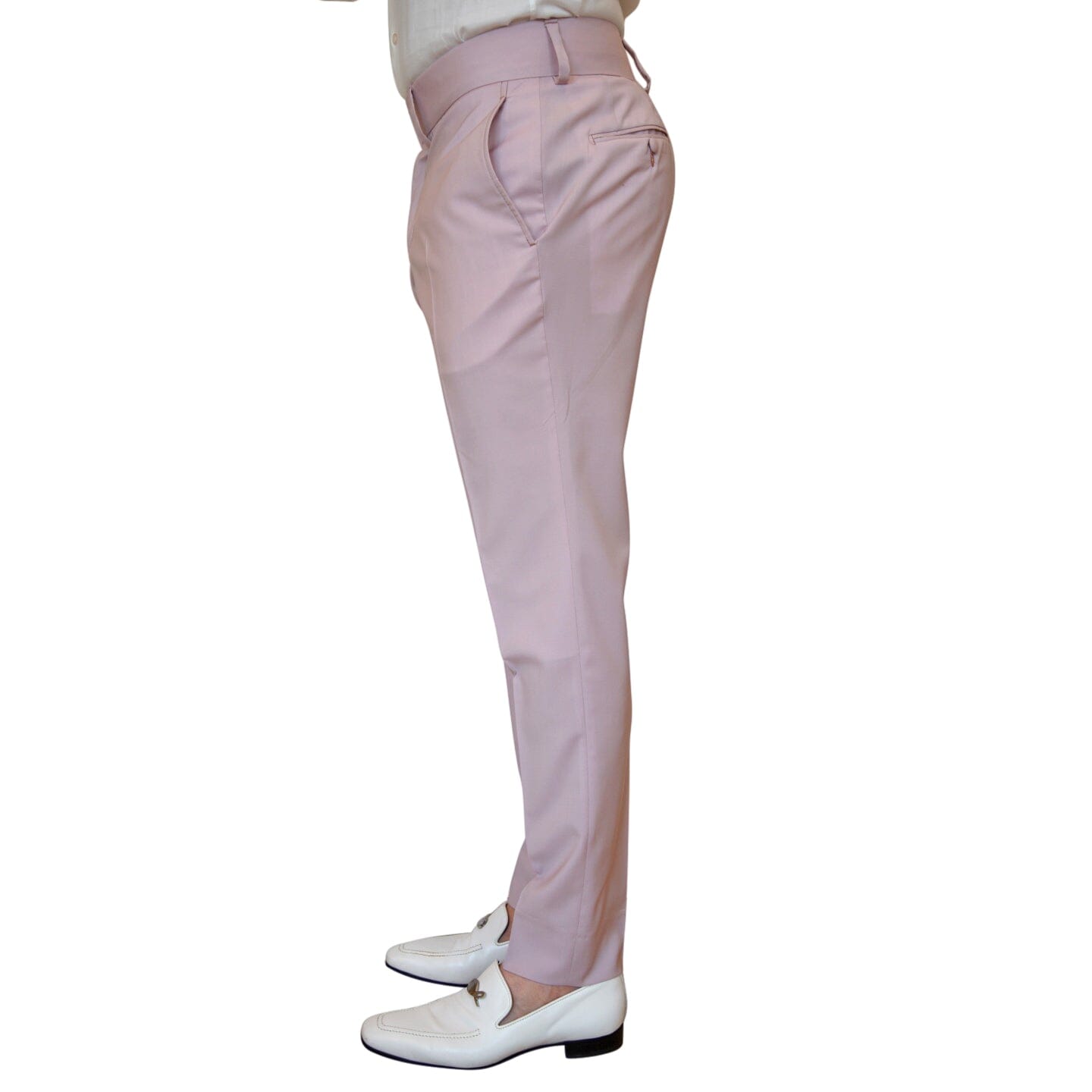 Blush Crespo Hampton Trousers-3