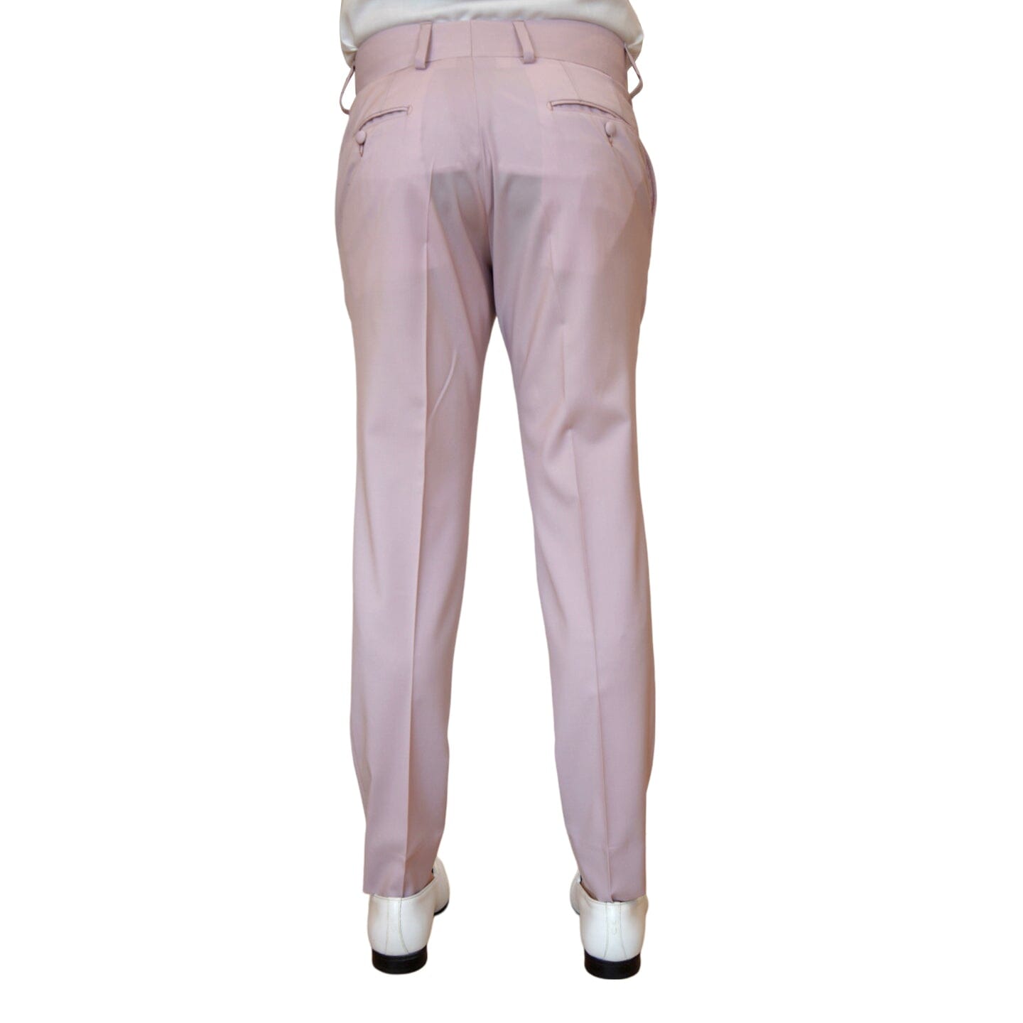 Blush Crespo Hampton Trousers-4