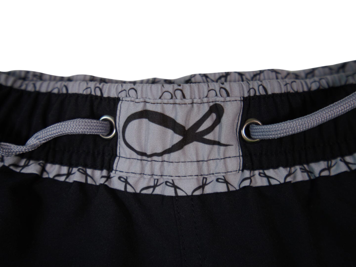 Nero Signature Logo Euro Swim Trunks-4