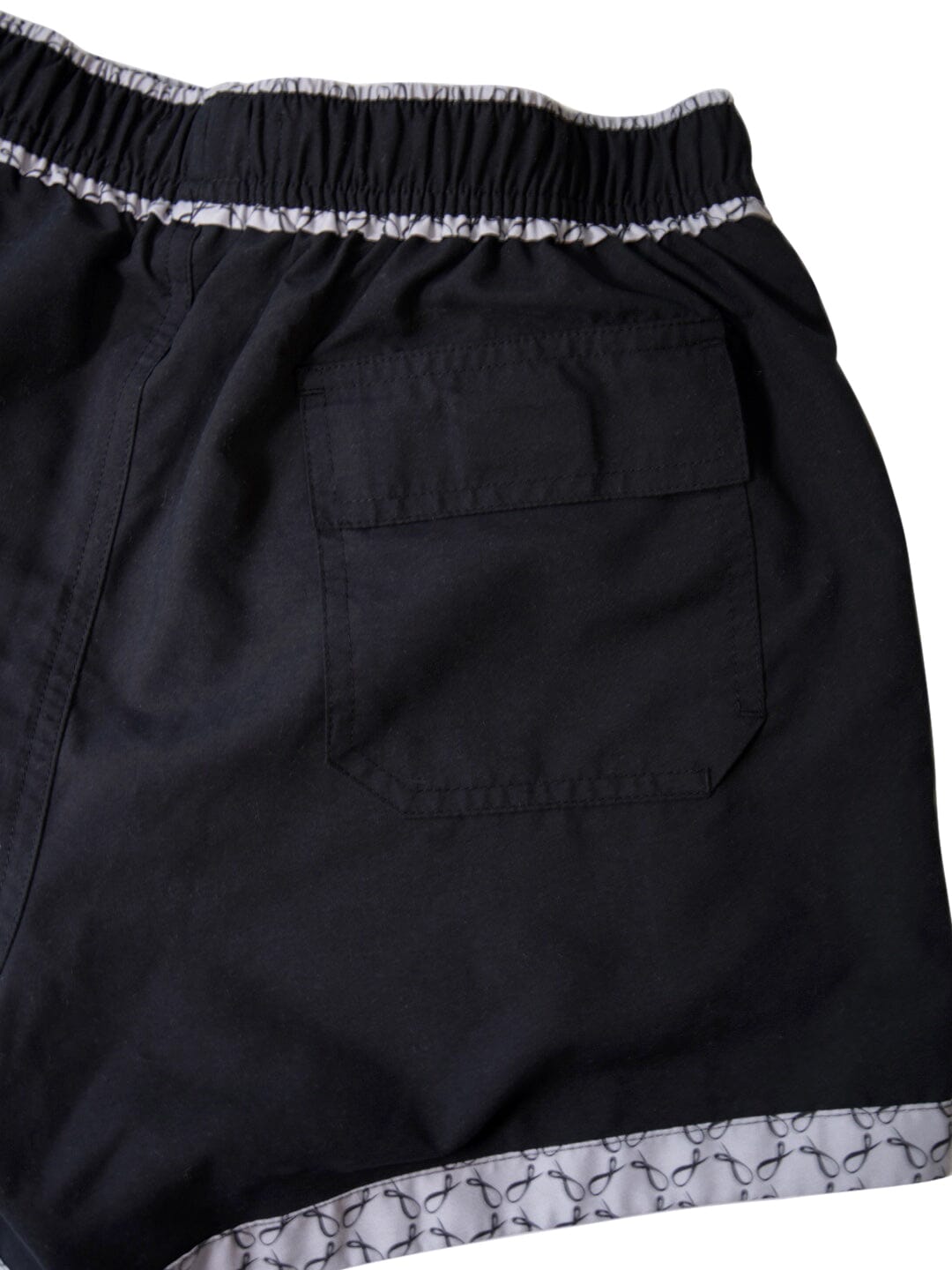 Nero Signature Logo Euro Swim Trunks-7