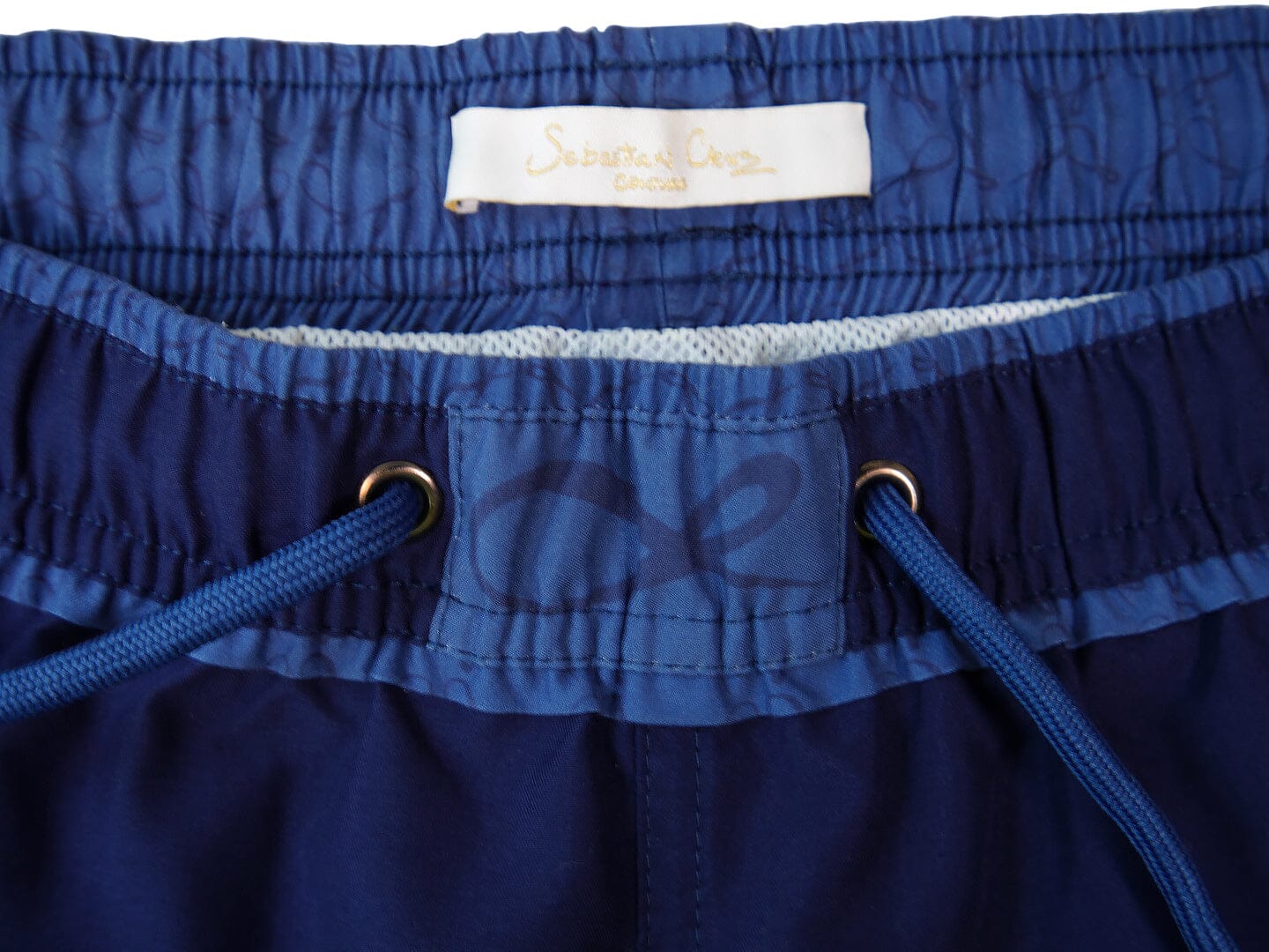 Marina Signature Logo Euro Swim Trunks-5