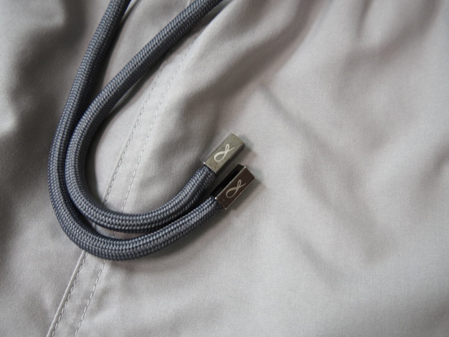 Grigio Signature Logo Euro Swim Trunks-5