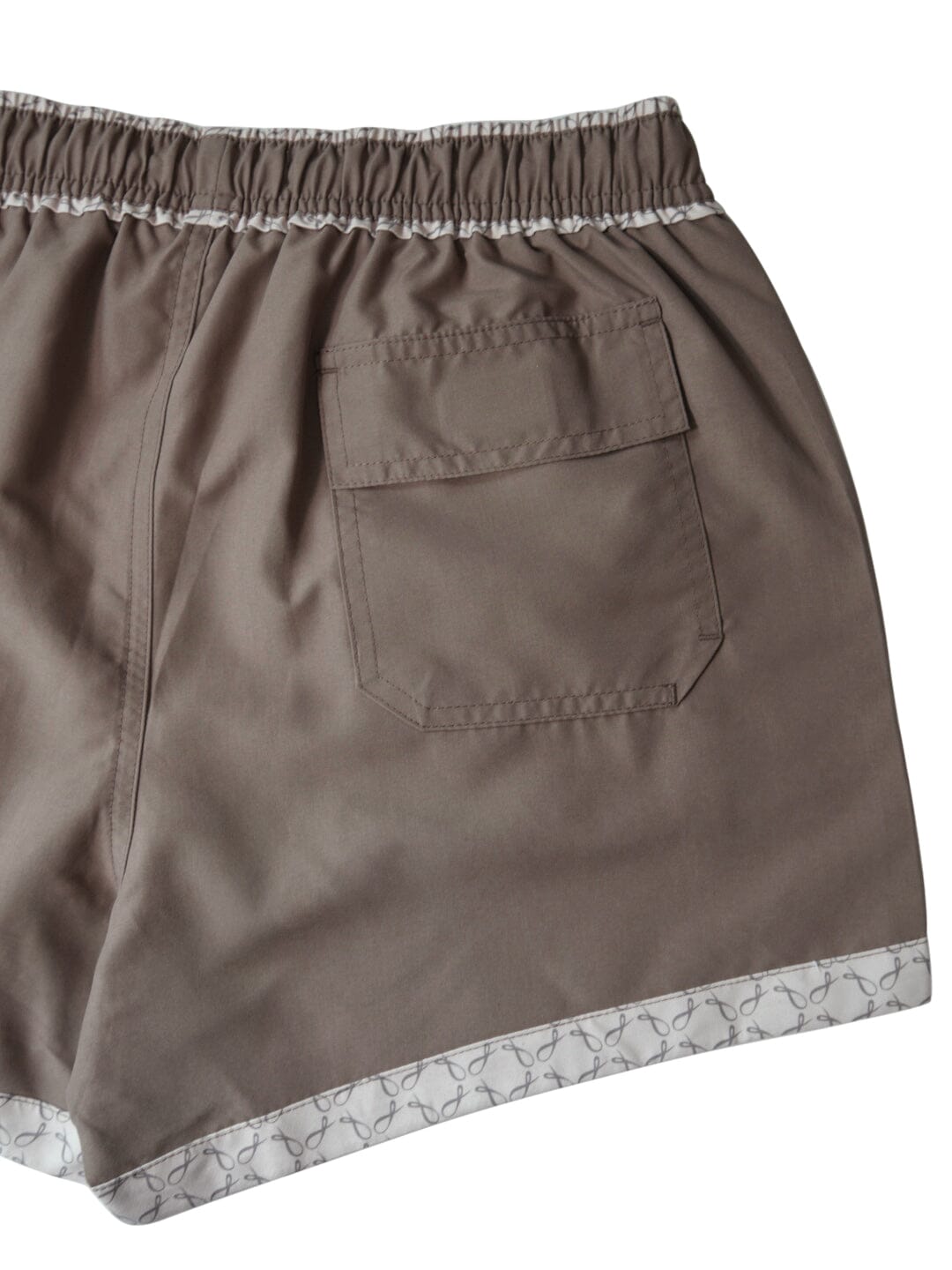 Caffe Signature Logo Euro Swim Trunks-8
