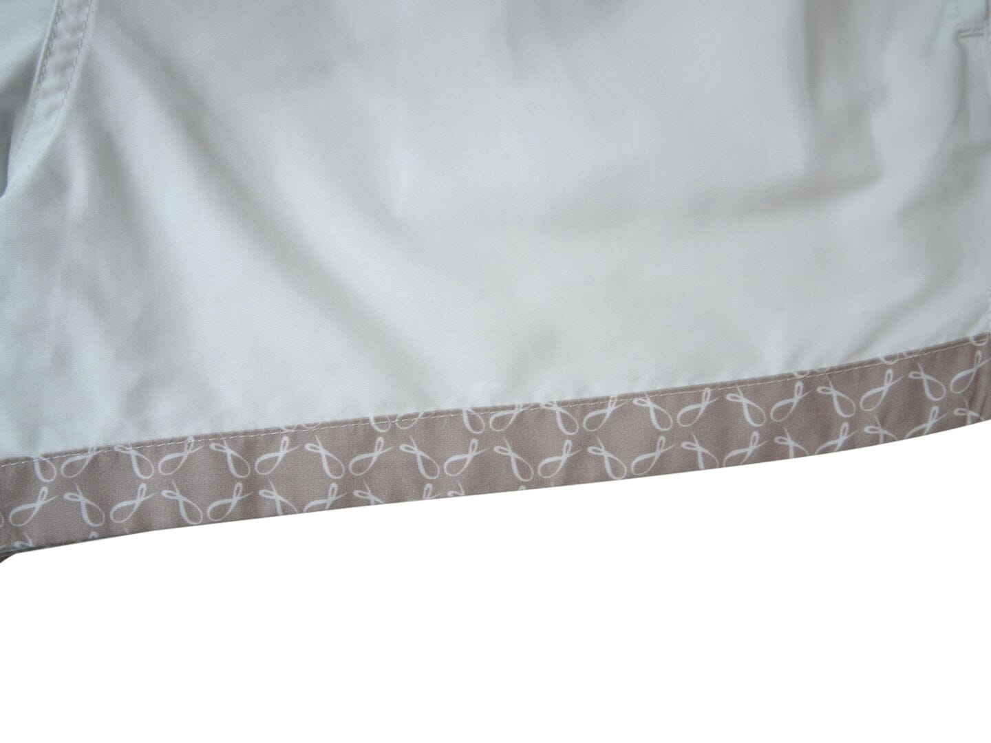 Bianco Signature Logo Euro Swim Trunks-5