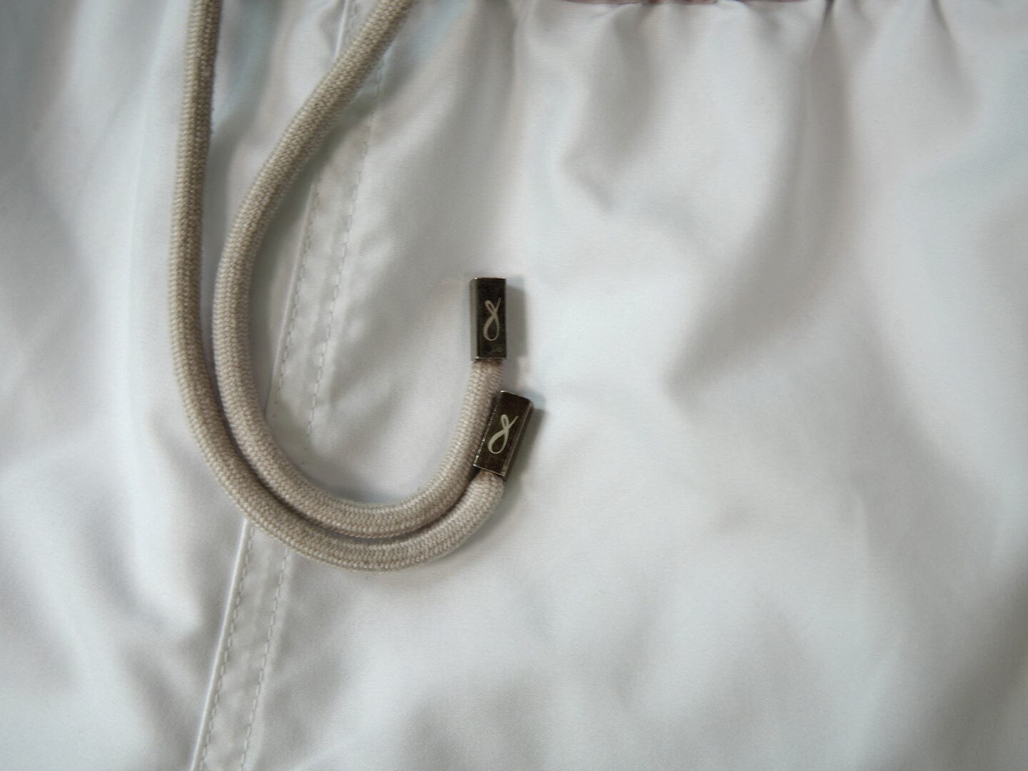 Bianco Signature Logo Euro Swim Trunks-6