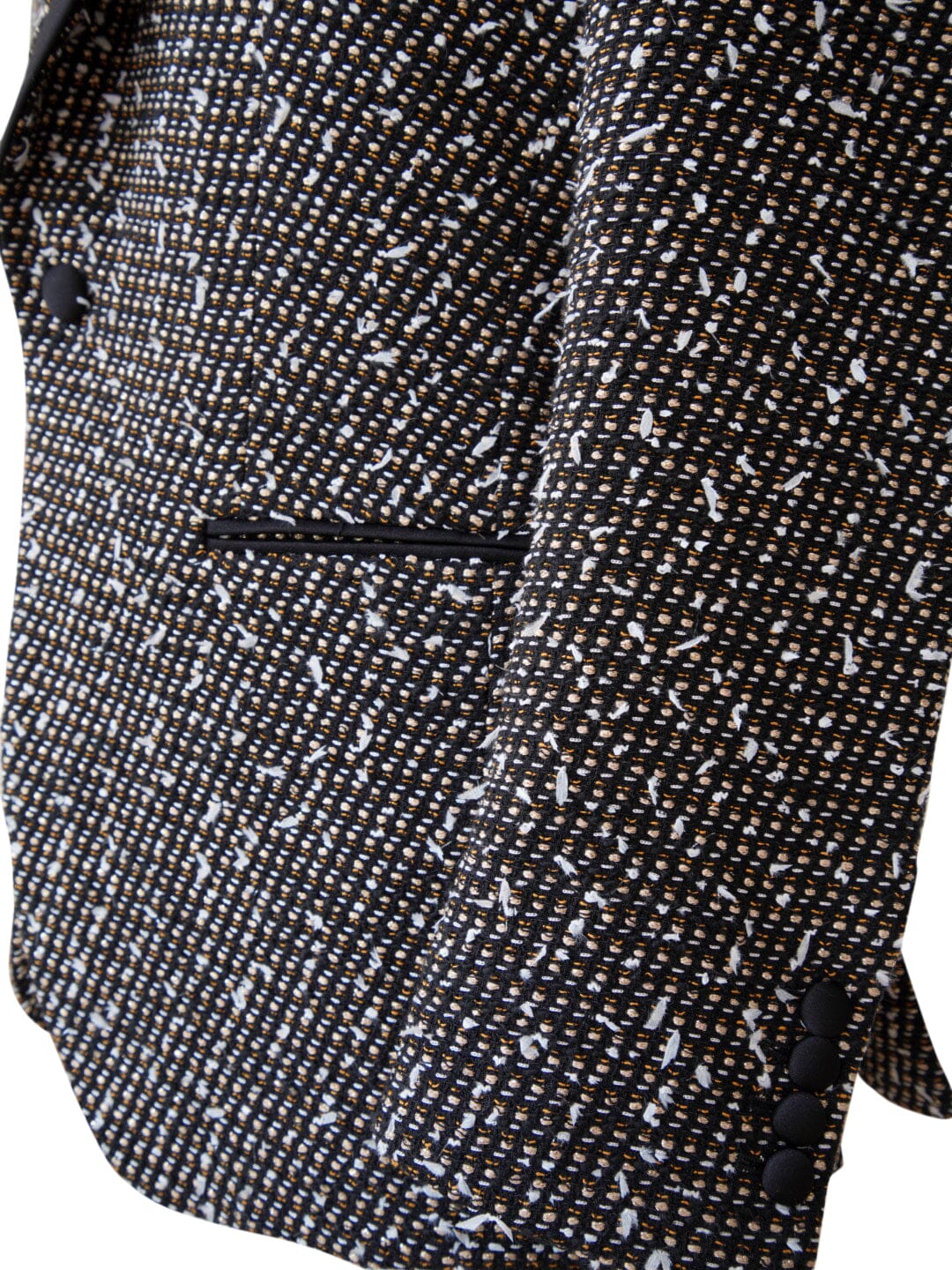 Tourmaline Boucle Smoking Jacket-6
