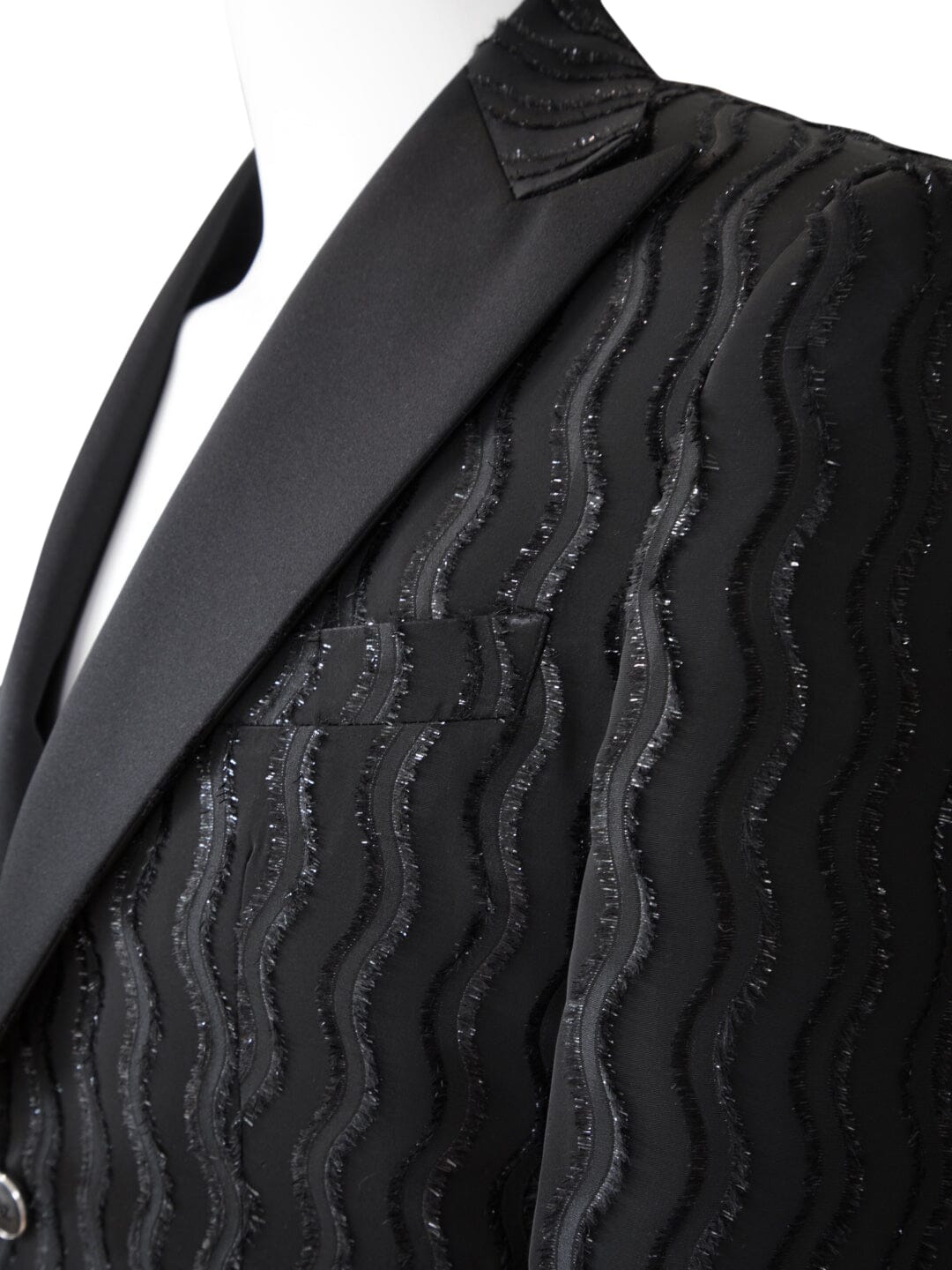 Rippled Inox Jacket-5