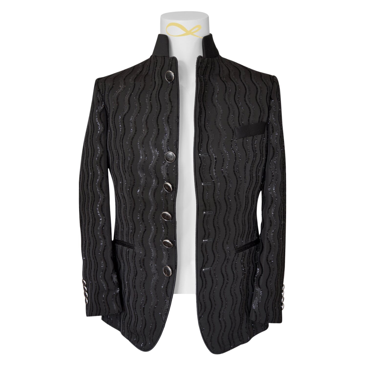 Rippled Inox Mandani Jacket-5