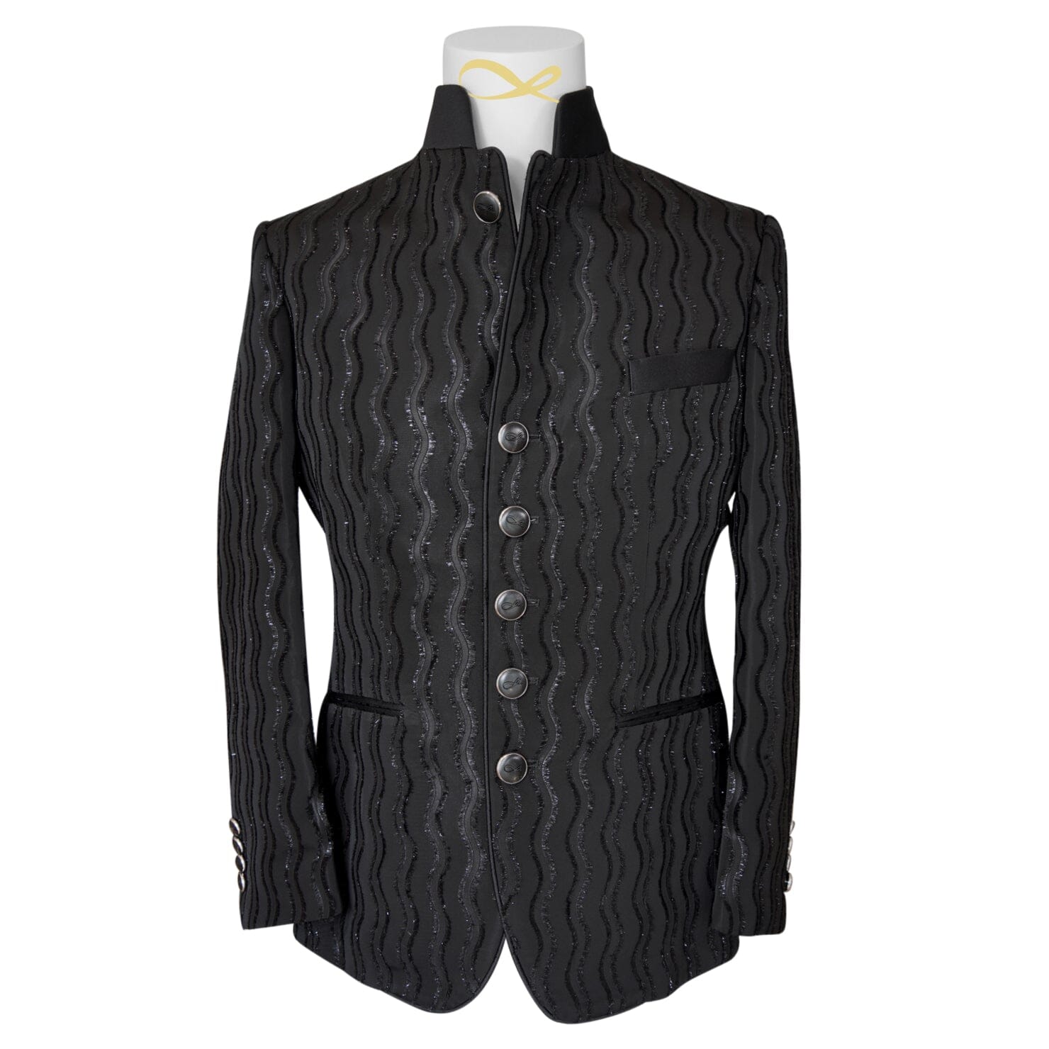Rippled Inox Mandani Jacket-4