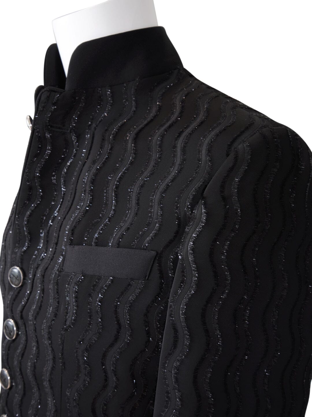 Rippled Inox Mandani Jacket-6