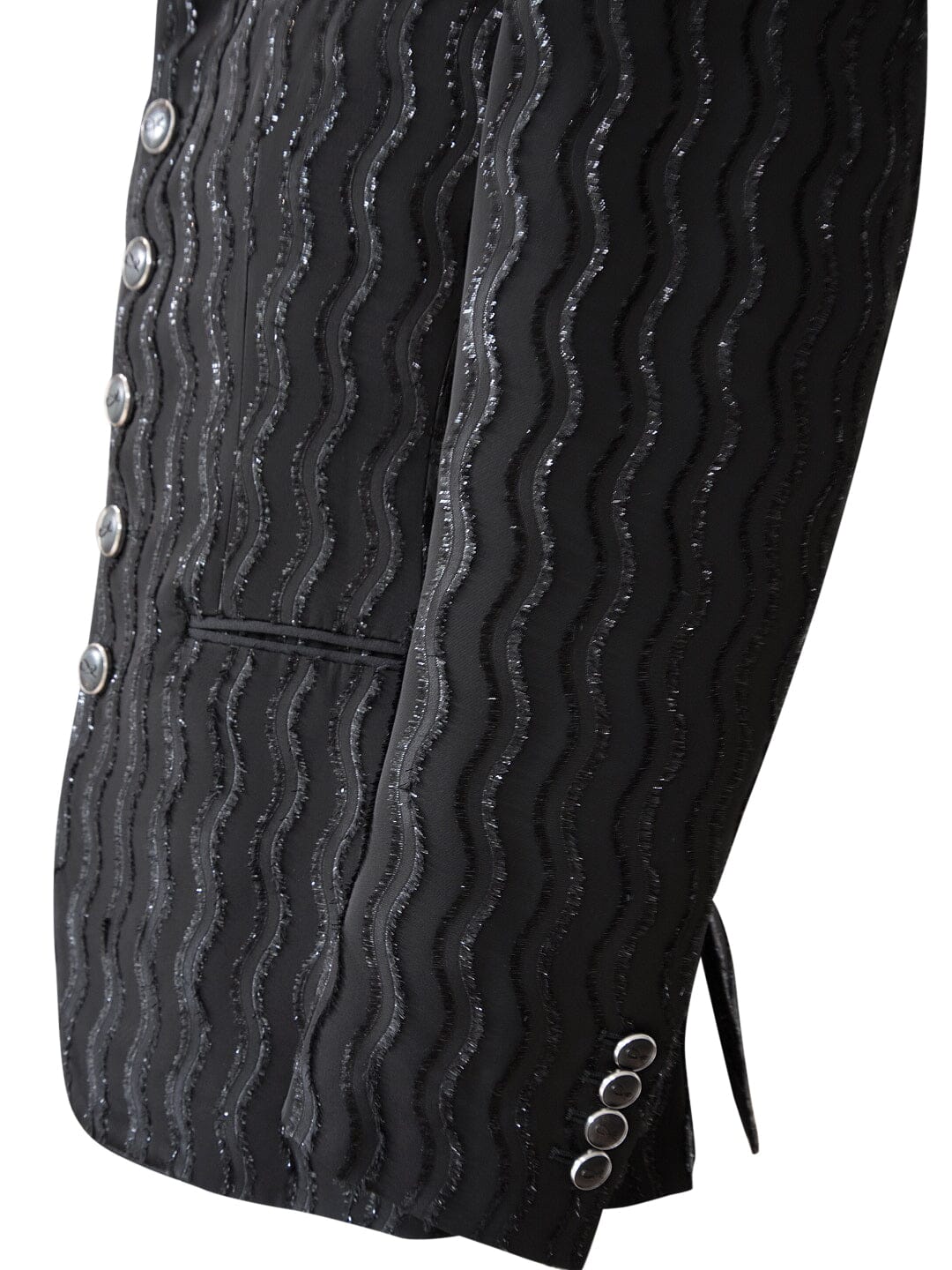 Rippled Inox Mandani Jacket-7