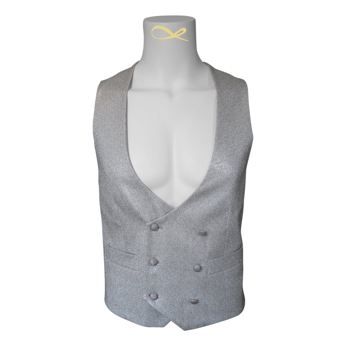 Palladium Lustro Naked Double Breasted Waistcoat-3