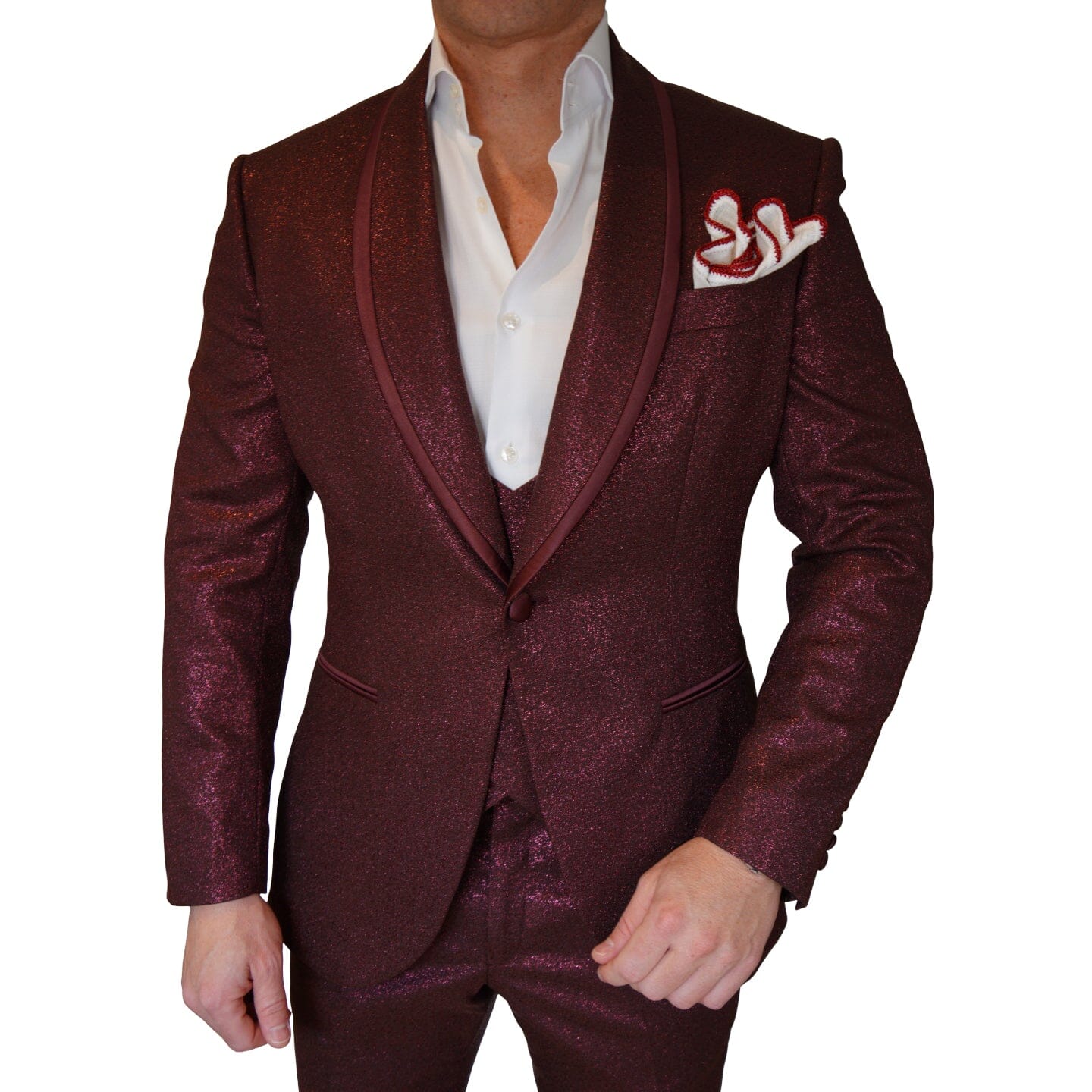 Scarlet Lustro Dinner Jacket-3