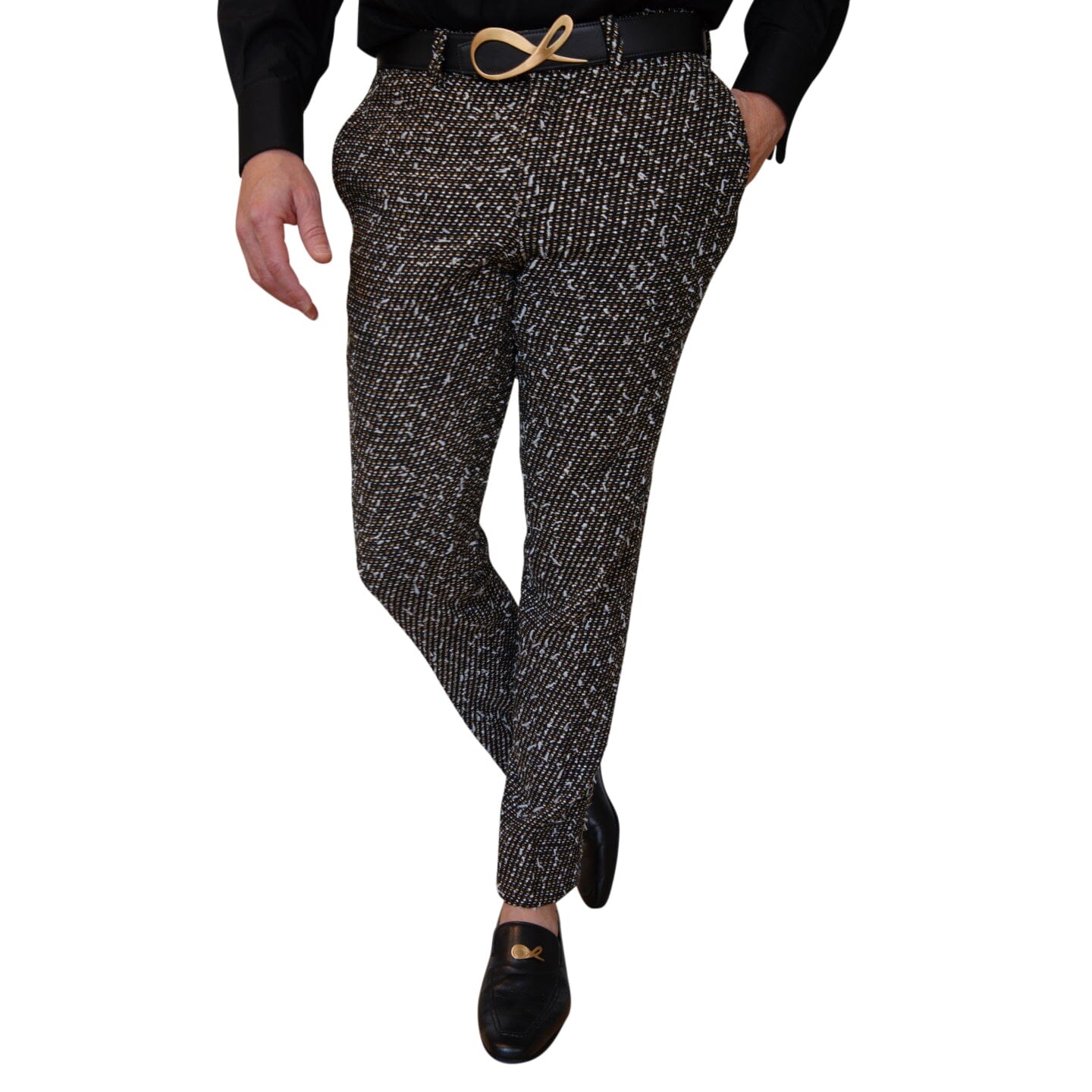 Tourmaline Boucle Trousers